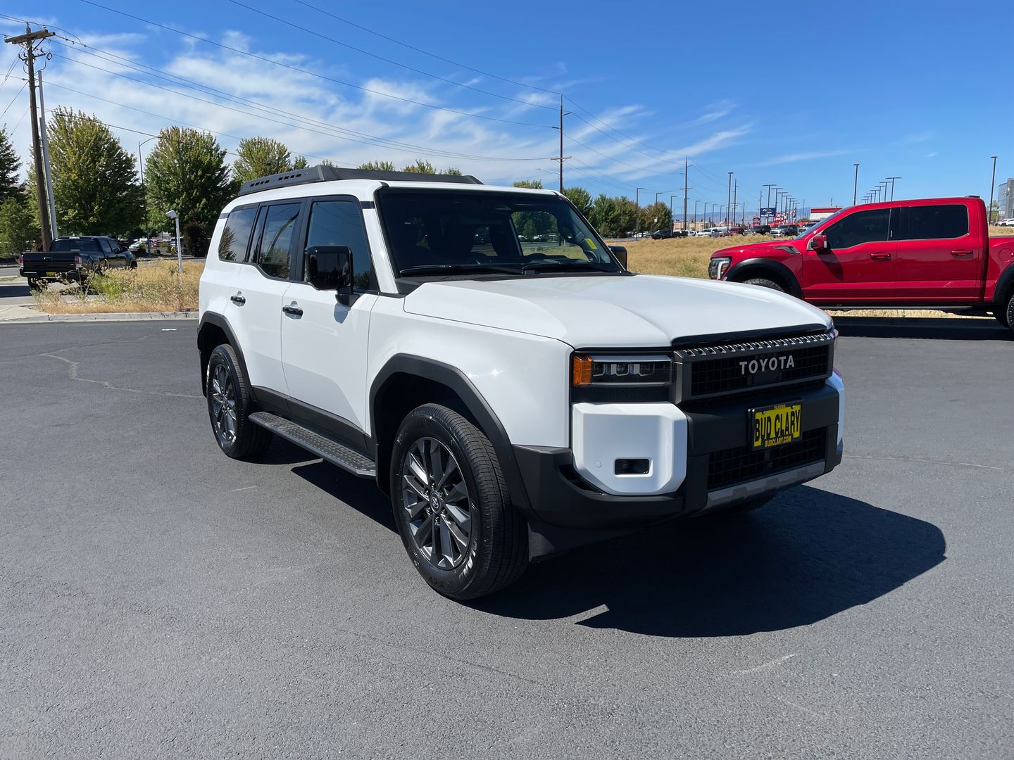 Ice Cap 2027 Toyota Land Cruiser SUV / Crossover Four-Wheel Drive 8-Speed Automatic