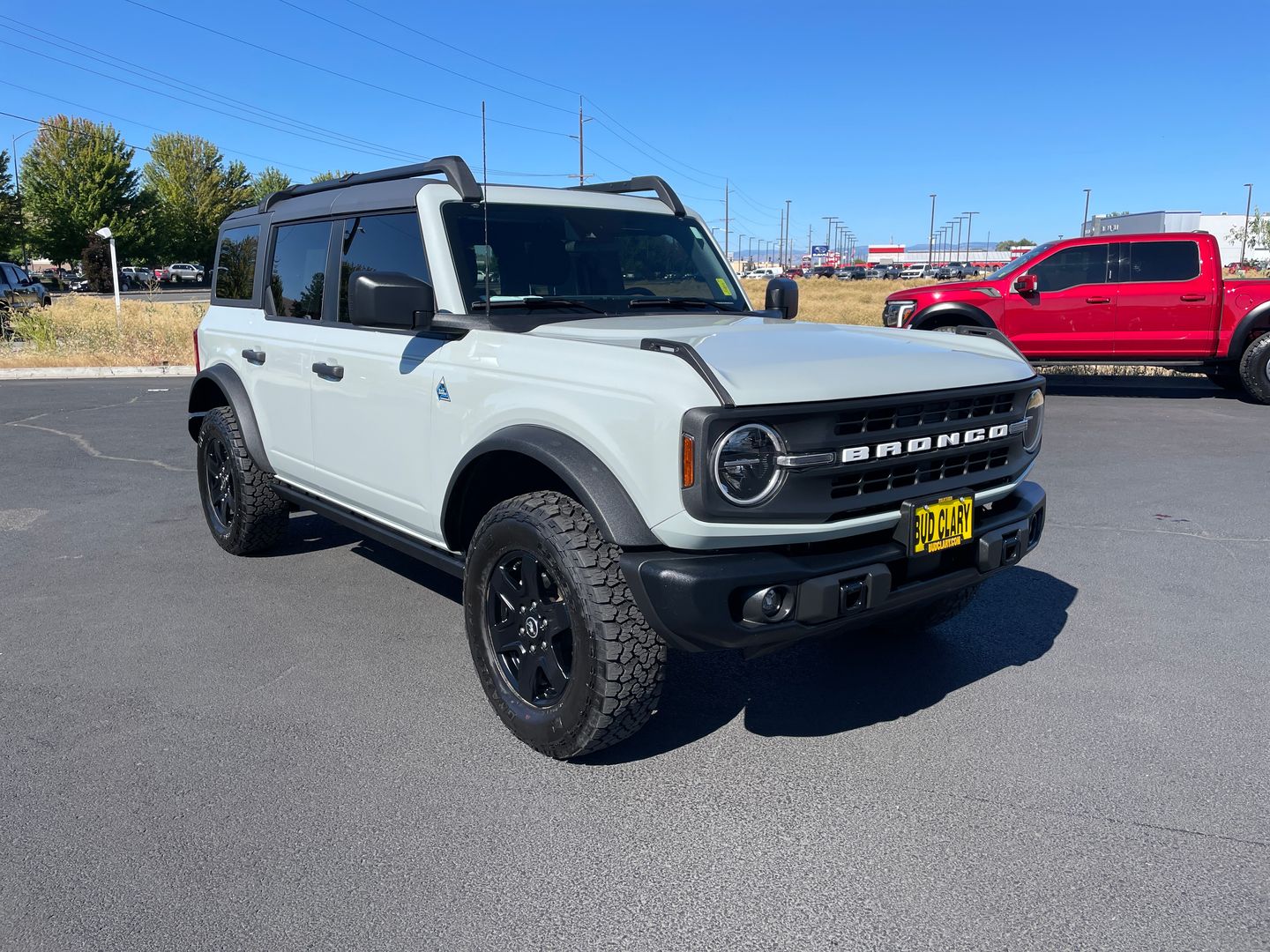 Cactus 2024 Ford Bronco SUV / Crossover Four-Wheel Drive Automatic