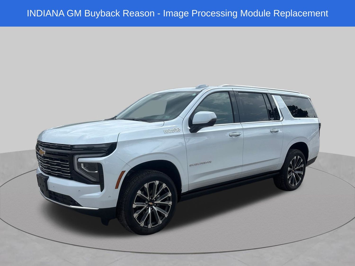  2026 Chevrolet Suburban High Country 4WD   