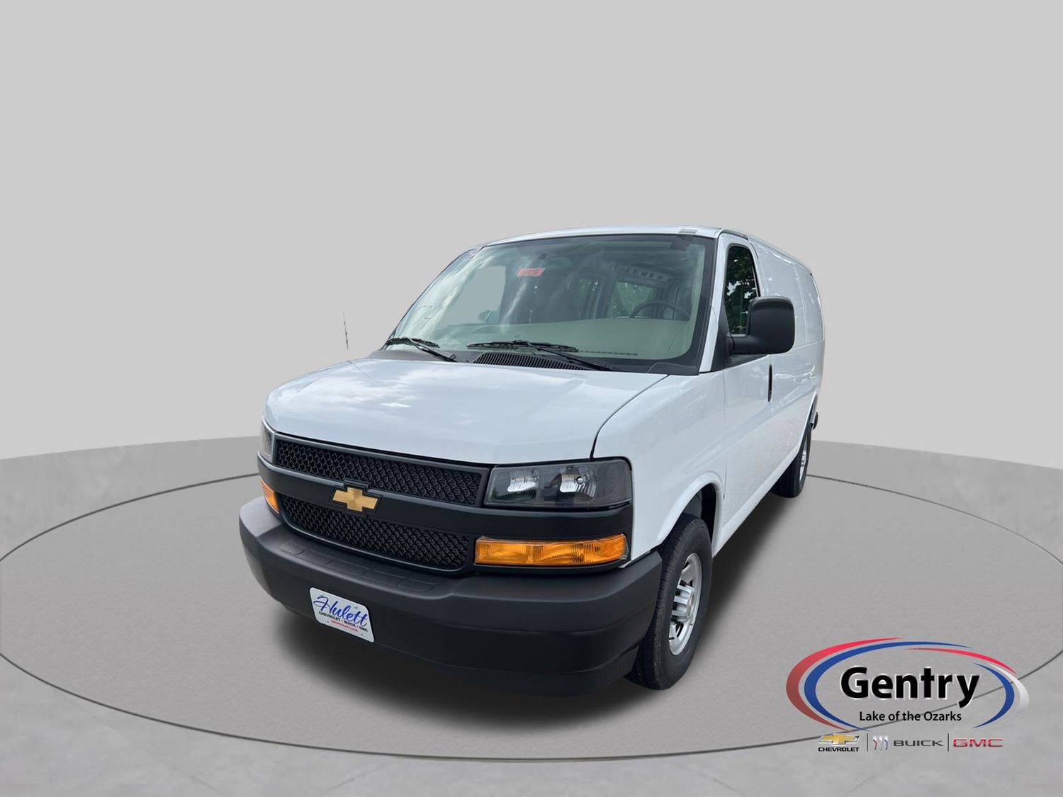 Summit White 2026 Chevrolet Express Cargo Van Rear-Wheel Drive 8-Speed Automatic Overdrive