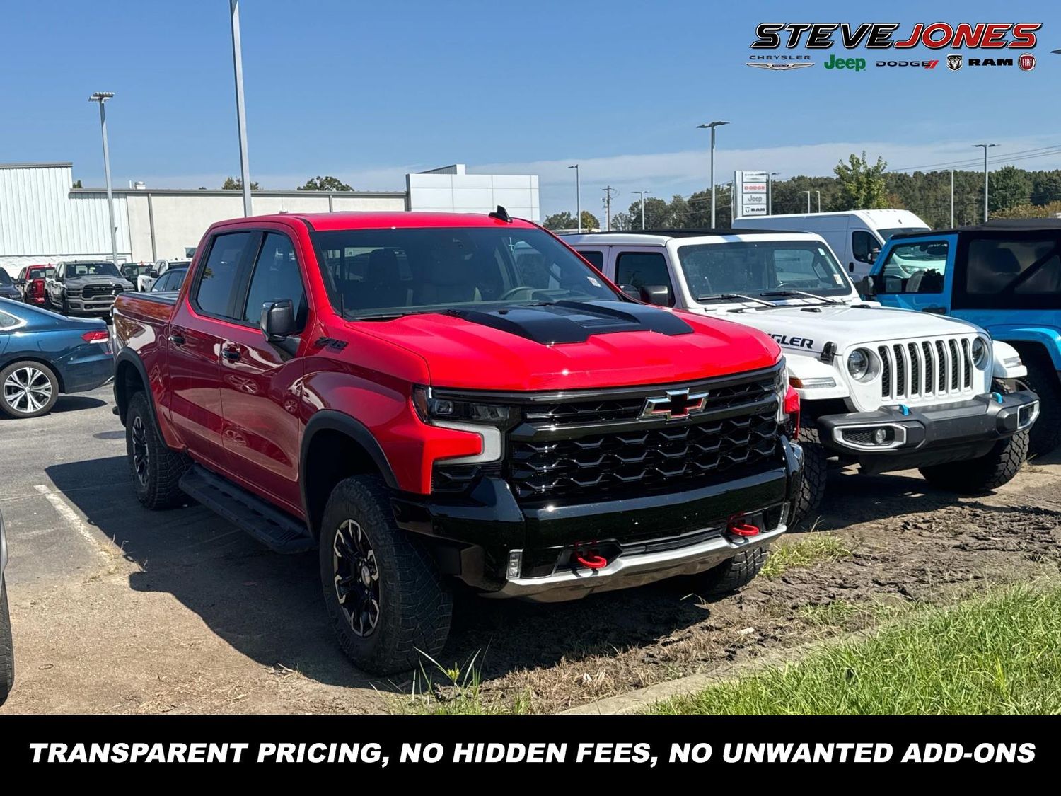  2024 Chevrolet Silverado 1500 ZR2 Crew Cab 4WD   