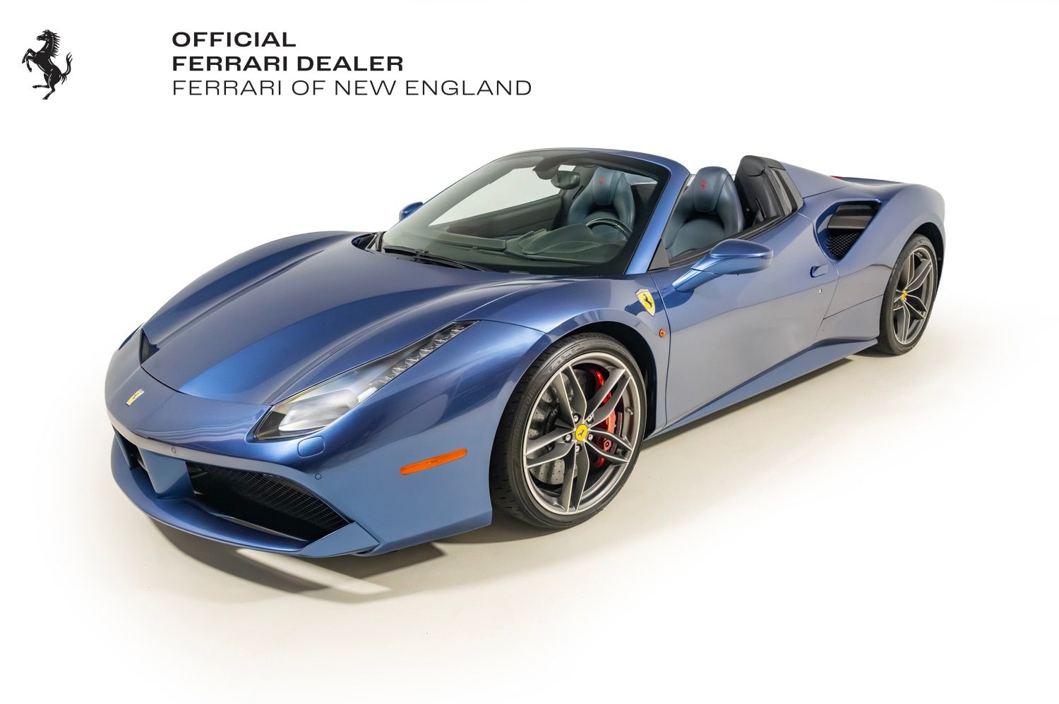  2019 Ferrari 488 Spider RWD   