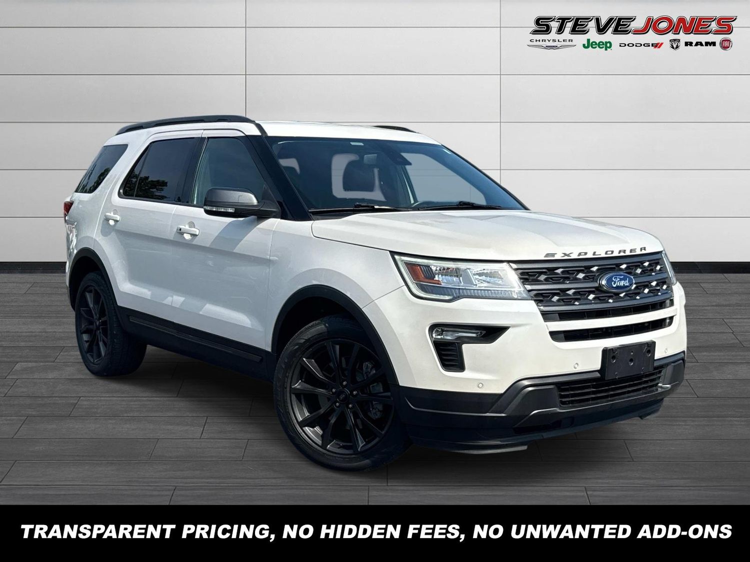 2019 Ford Explorer XLT AWD
