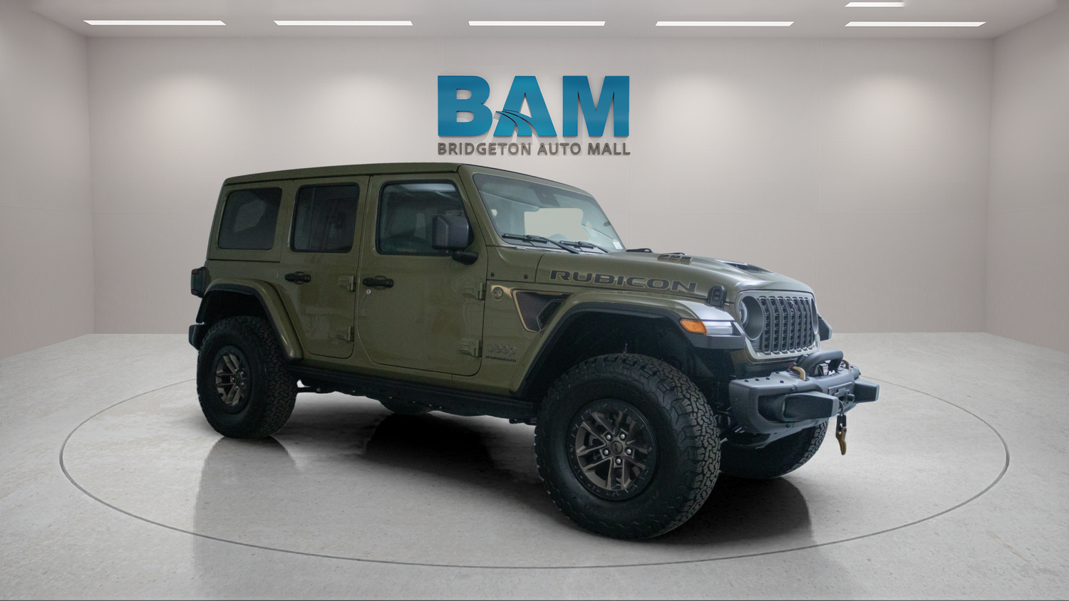 2025 Jeep Wrangler Rubicon 392 Final Edition 4WD
