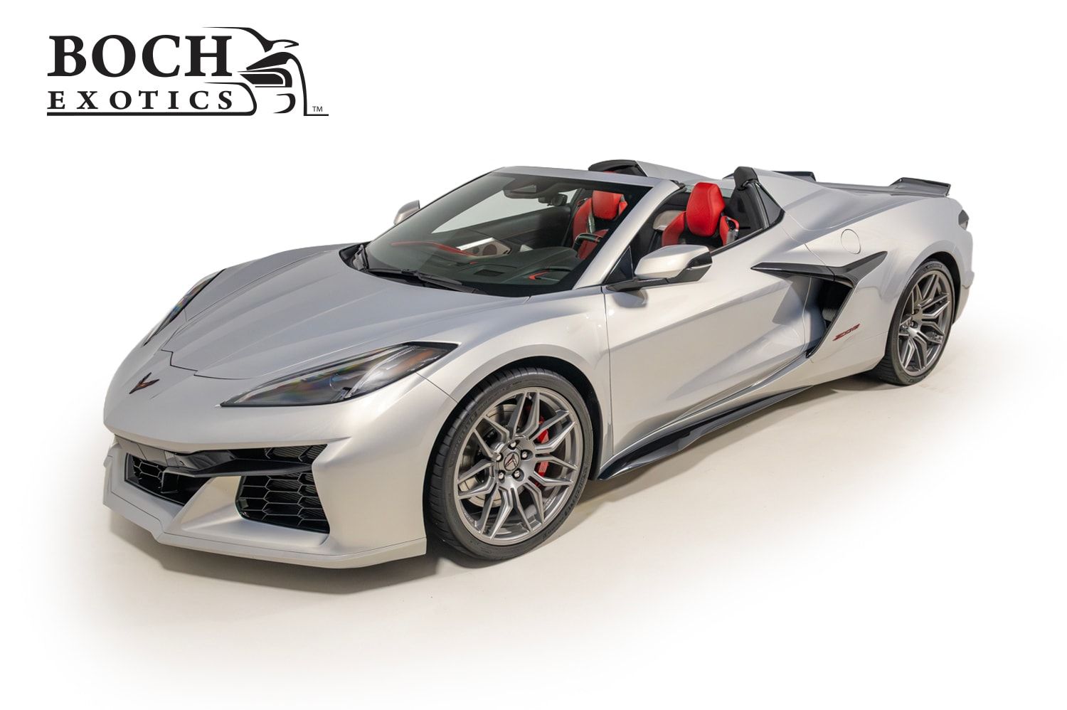  2024 Chevrolet Corvette Z06 3LZ Convertible RWD   