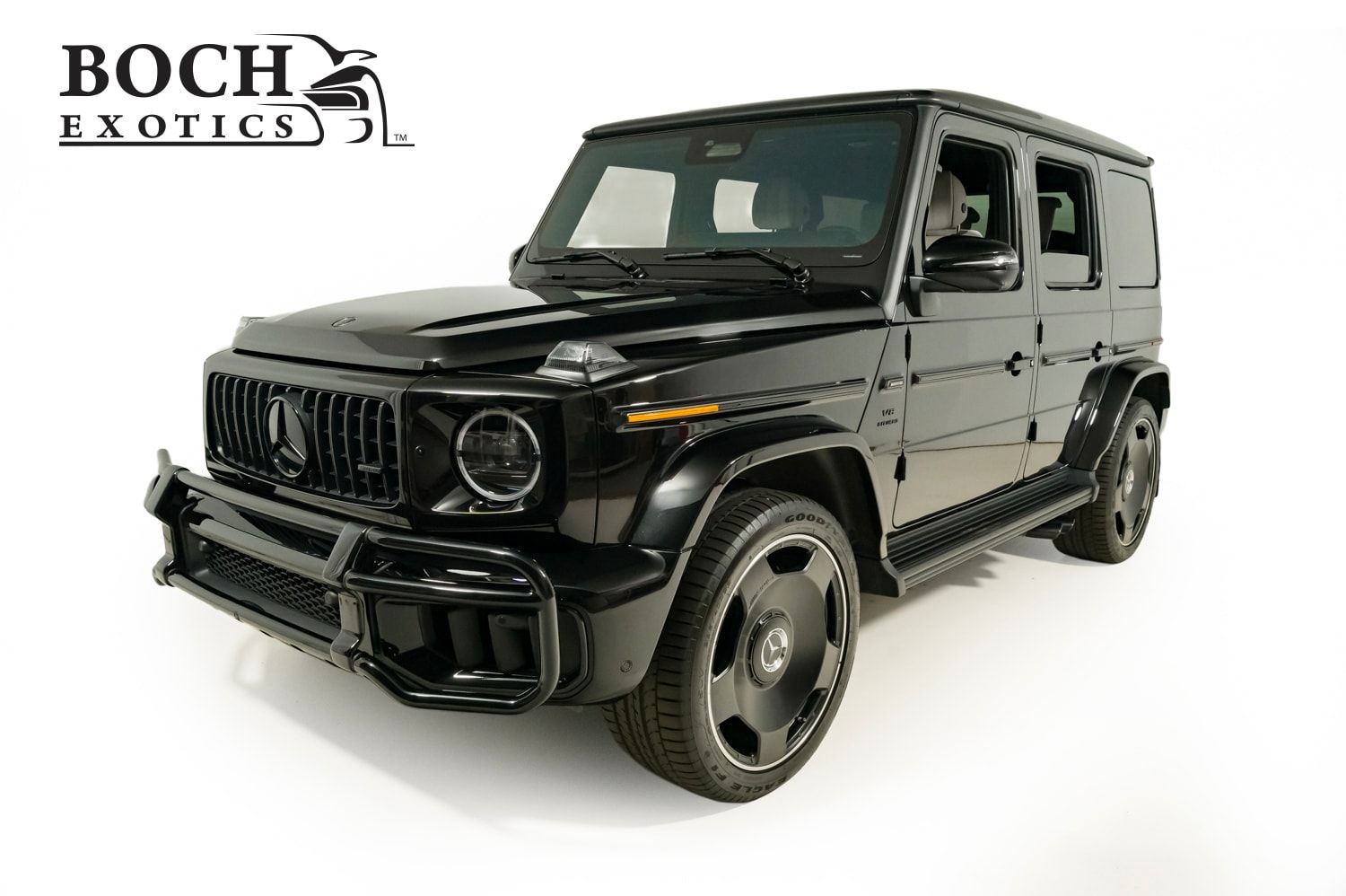 Black 2025 Mercedes-Benz G-Class SUV / Crossover All-Wheel Drive 9-Speed Automatic
