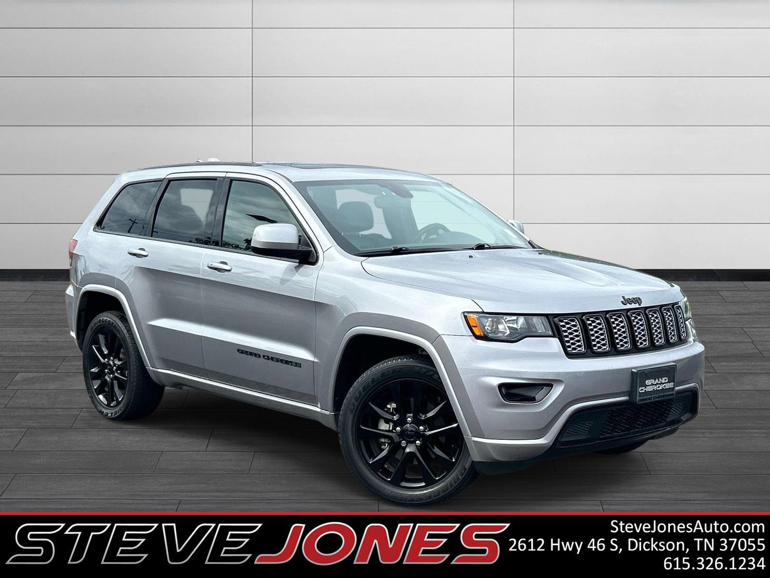 Billet Silver Metallic Clearcoat 2020 Jeep Grand Cherokee SUV / Crossover Four-Wheel Drive 8-Speed Automatic