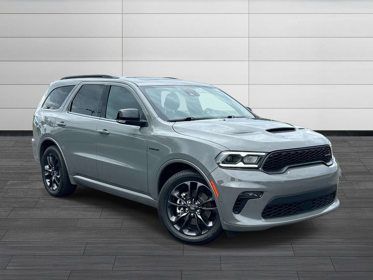 Destroyer Gray Clearcoat 2023 Dodge Durango SUV / Crossover Rear-Wheel Drive 8-Speed Automatic