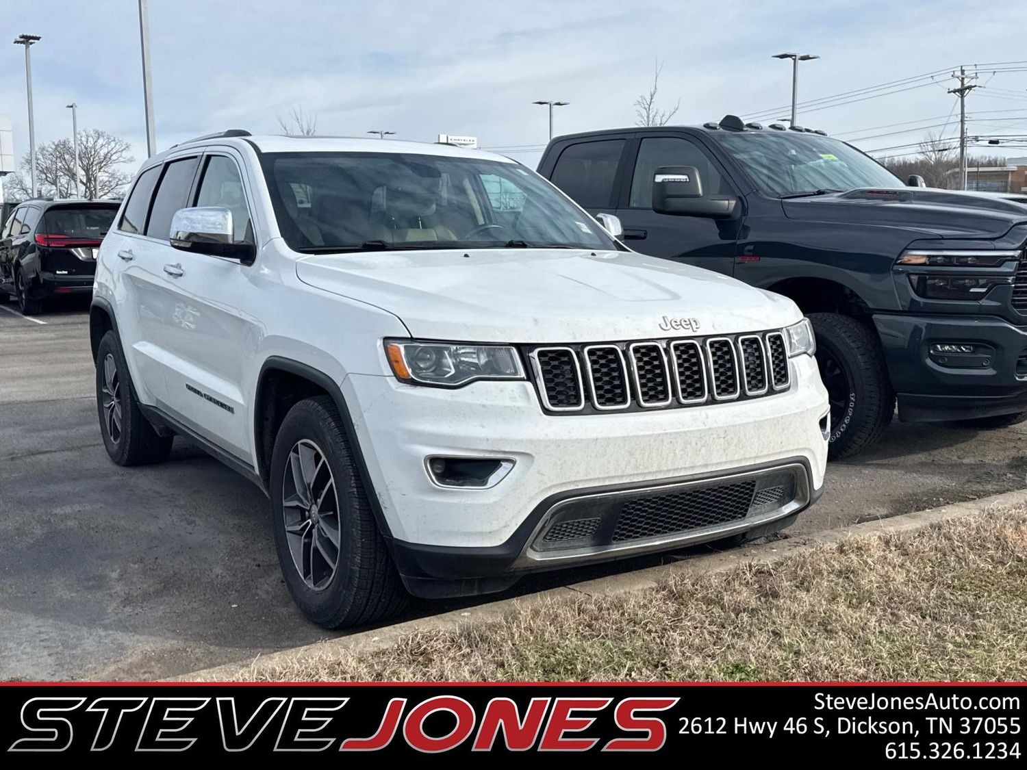 2018 Jeep Grand Cherokee Limited