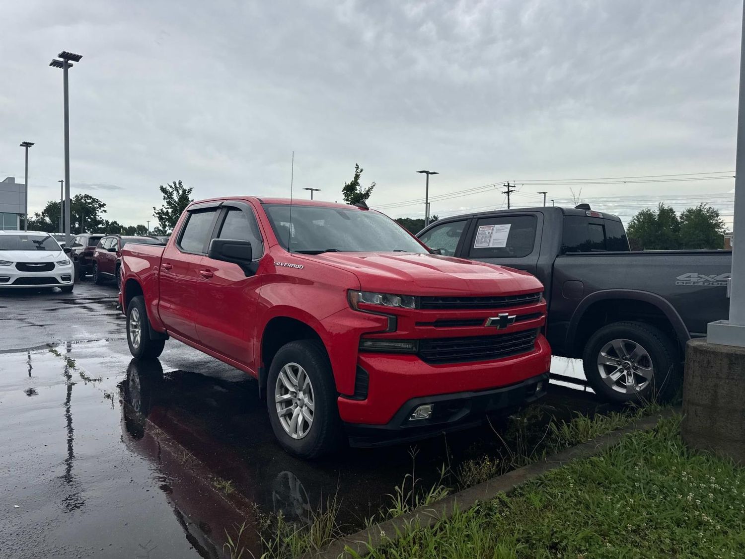 2021 Chevrolet Silverado 1500 RST Crew Cab 4WD