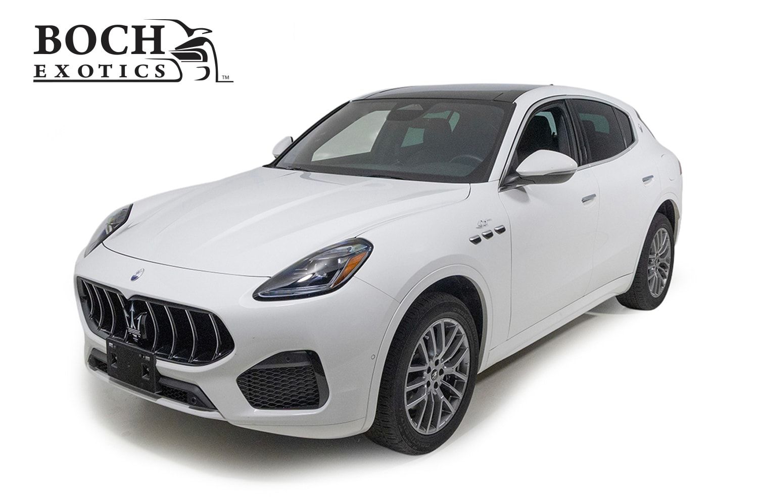 2024 Maserati Grecale Bianco SUV/Crossover Tracción en las cuatro ruedas 8 velocidades Automática