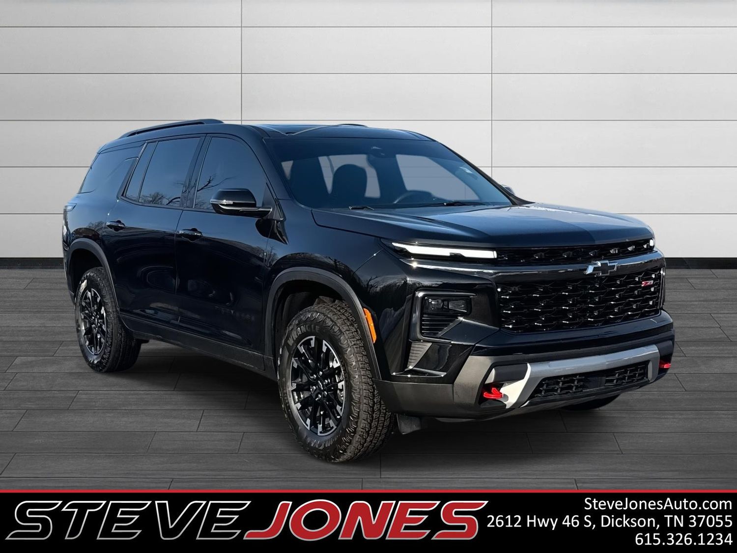 2026 Chevrolet Traverse Z71 AWD