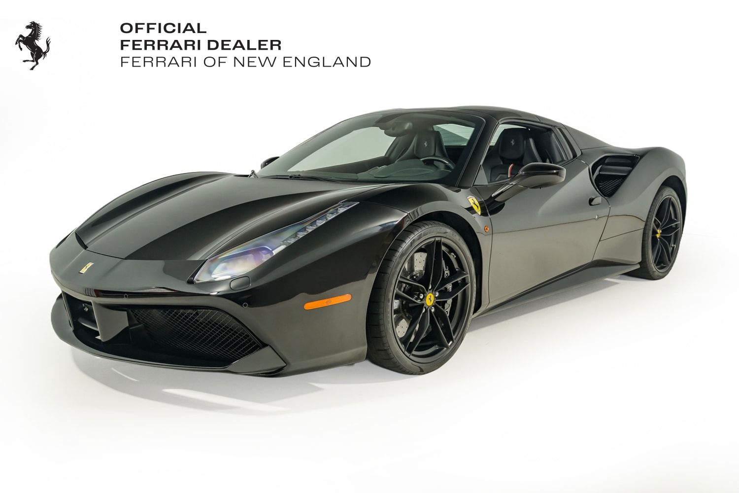 2018 Ferrari 488 Spider RWD