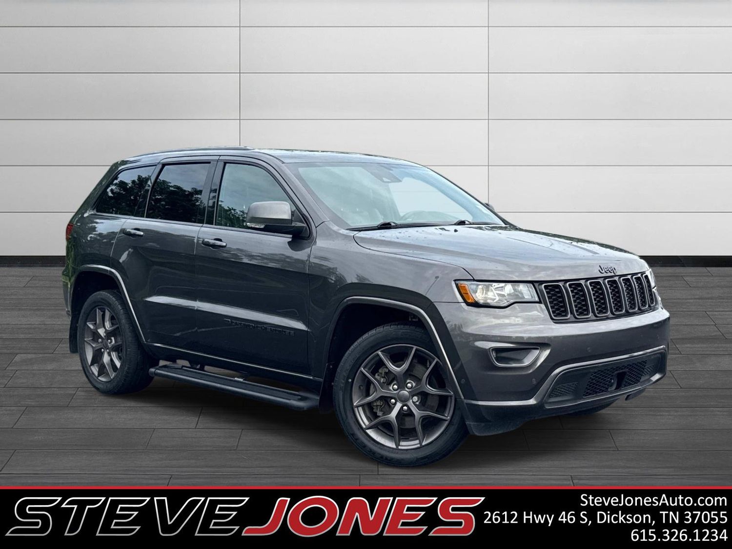 2021 Jeep Grand Cherokee Limited 4WD