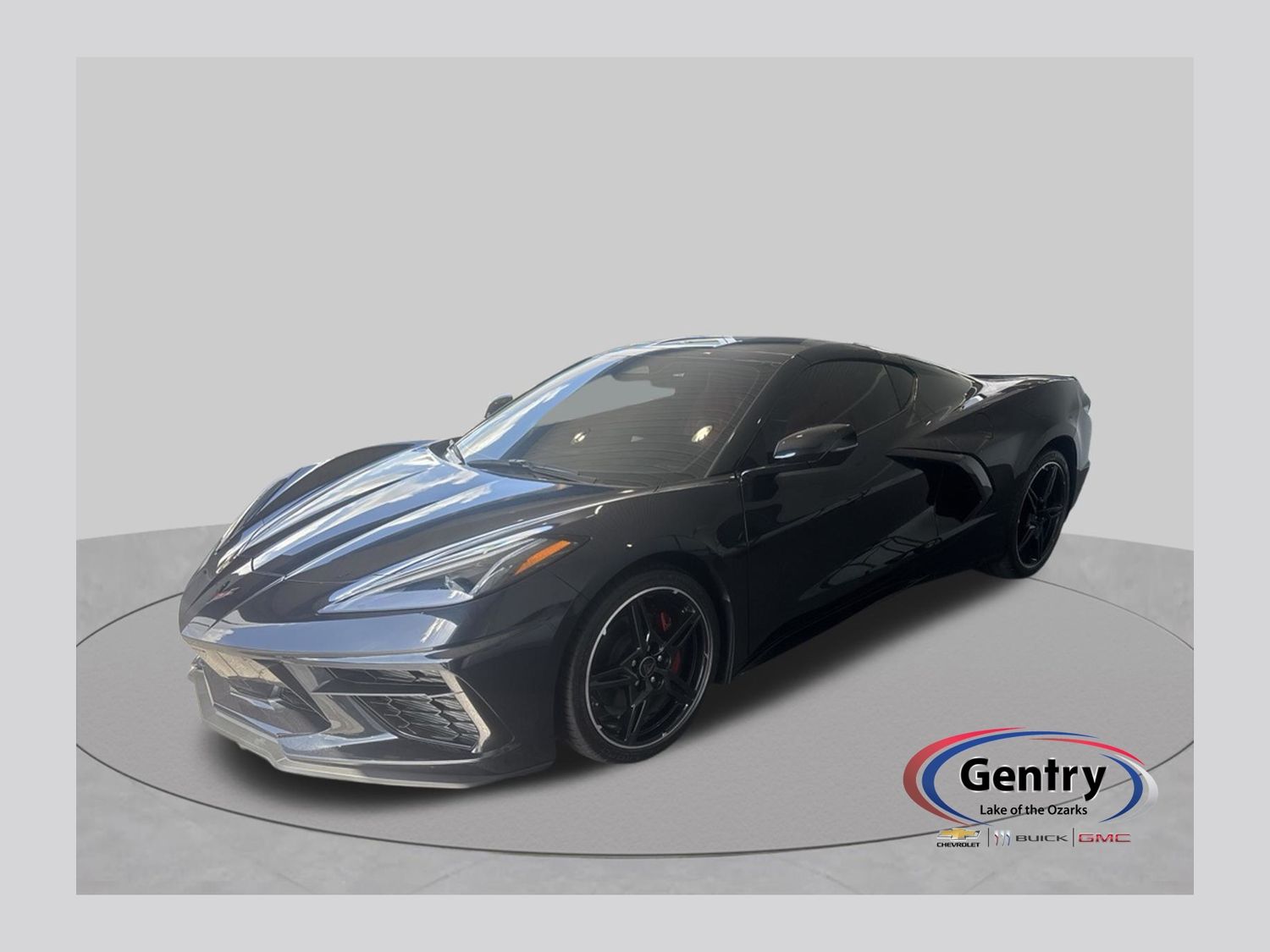 Carbon Flash Metallic 2024 Chevrolet Corvette Coupe Rear-Wheel Drive 8-Speed Dual Clutch