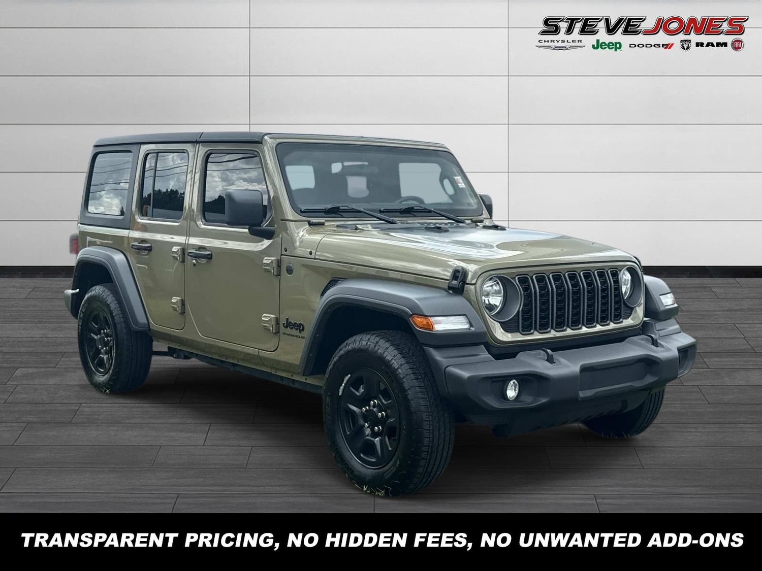 41 2025 Jeep Wrangler SUV / Crossover Four-Wheel Drive 6-Speed Manual