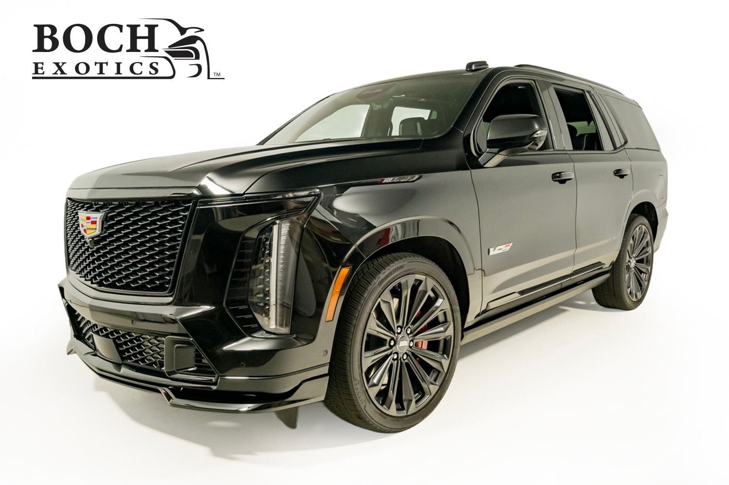 Black Raven 2025 Cadillac Escalade-V SUV / Crossover All-Wheel Drive 