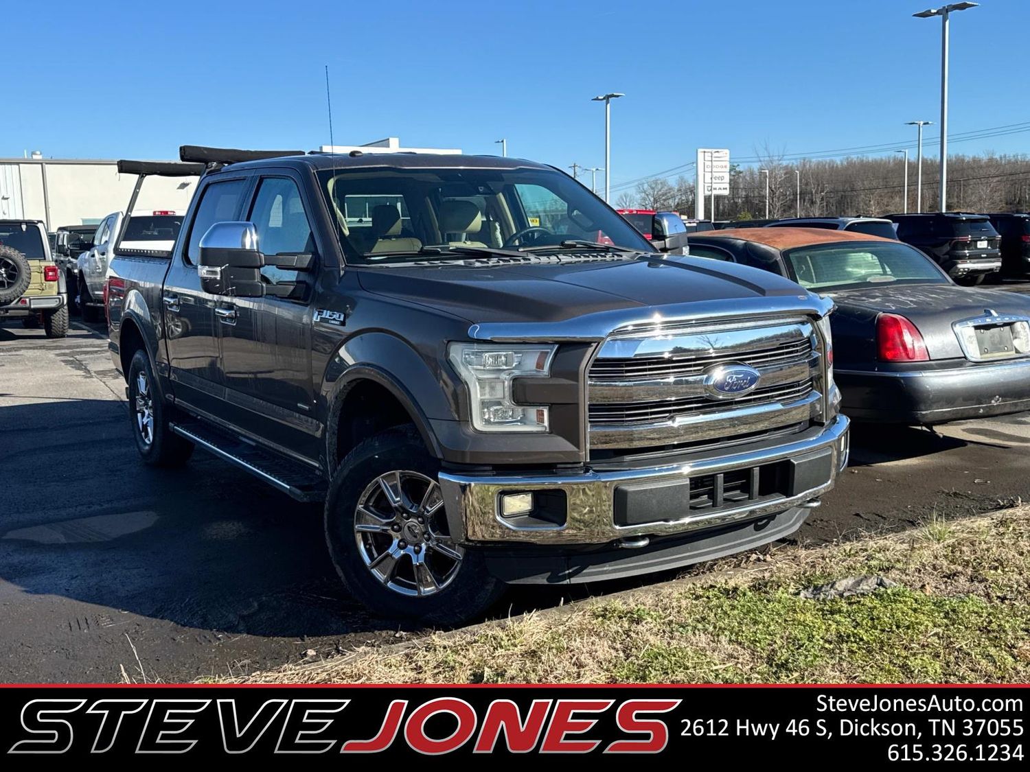 2016 Ford F-150 Lariat SuperCrew 4WD
