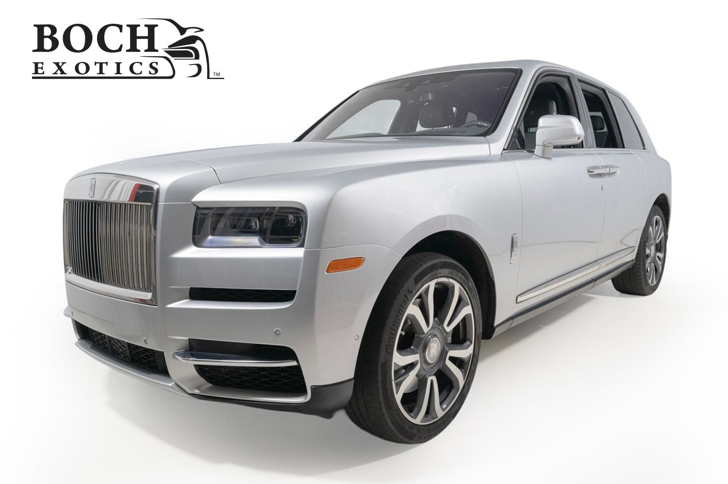 Silver 2023 Rolls-Royce Cullinan SUV / Crossover All-Wheel Drive 8-Speed Automatic