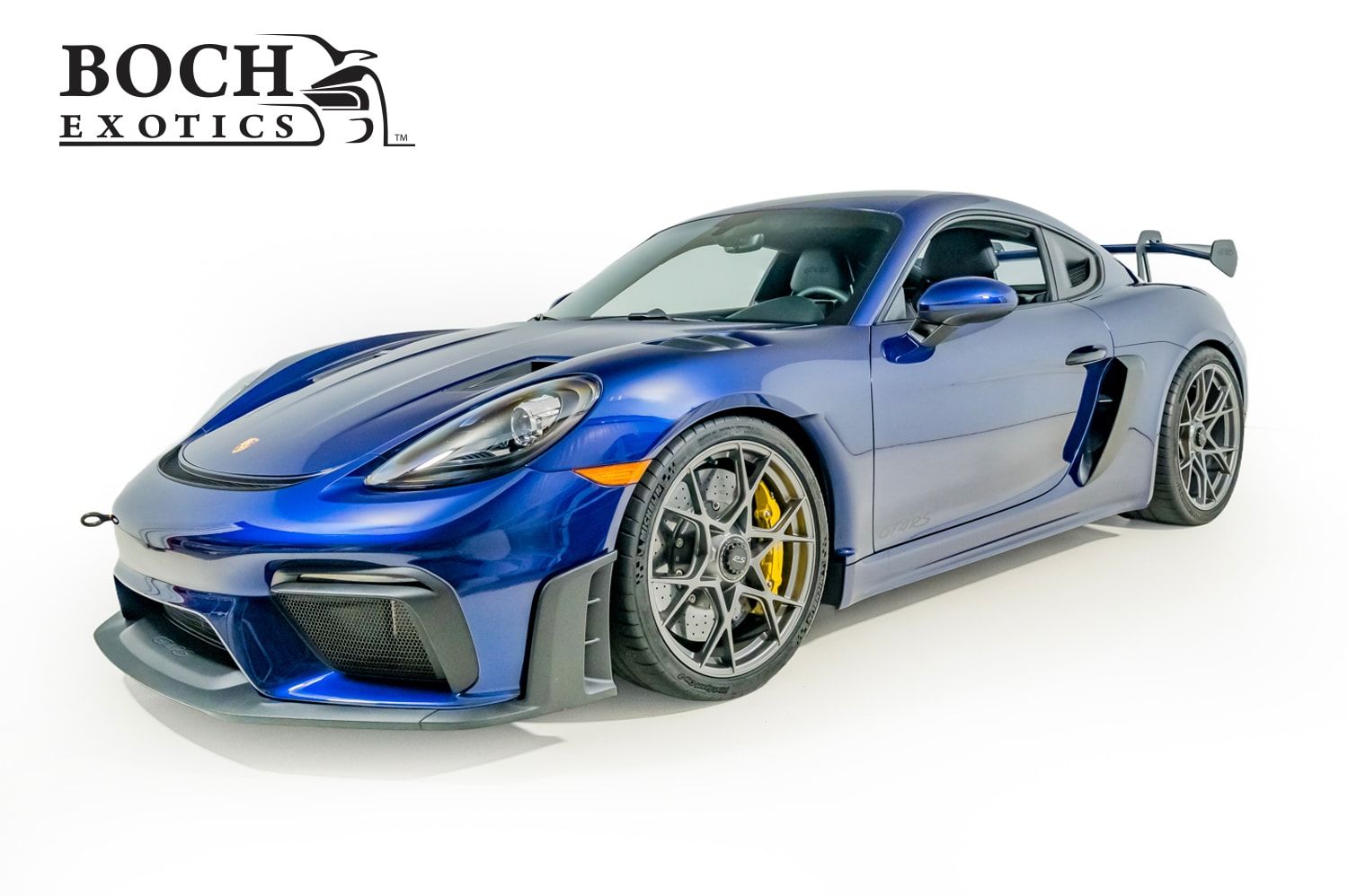  2024 Porsche 718 Cayman Coupe Rear-Wheel Drive 7-Speed Automatic