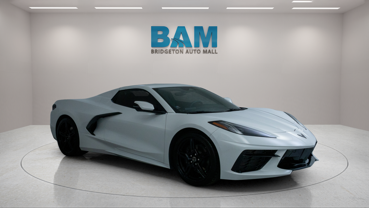 2025 Chevrolet Corvette Stingray 1LT Convertible RWD
