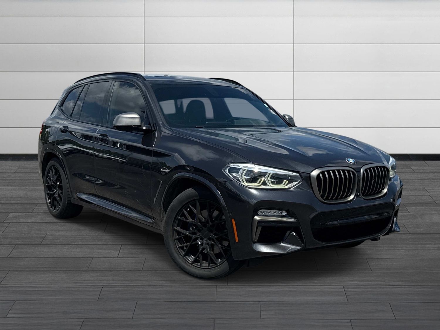 Gray (Dark Graphite Metallic) 2018 BMW X3 SUV / Crossover All-Wheel Drive 8-Speed Automatic