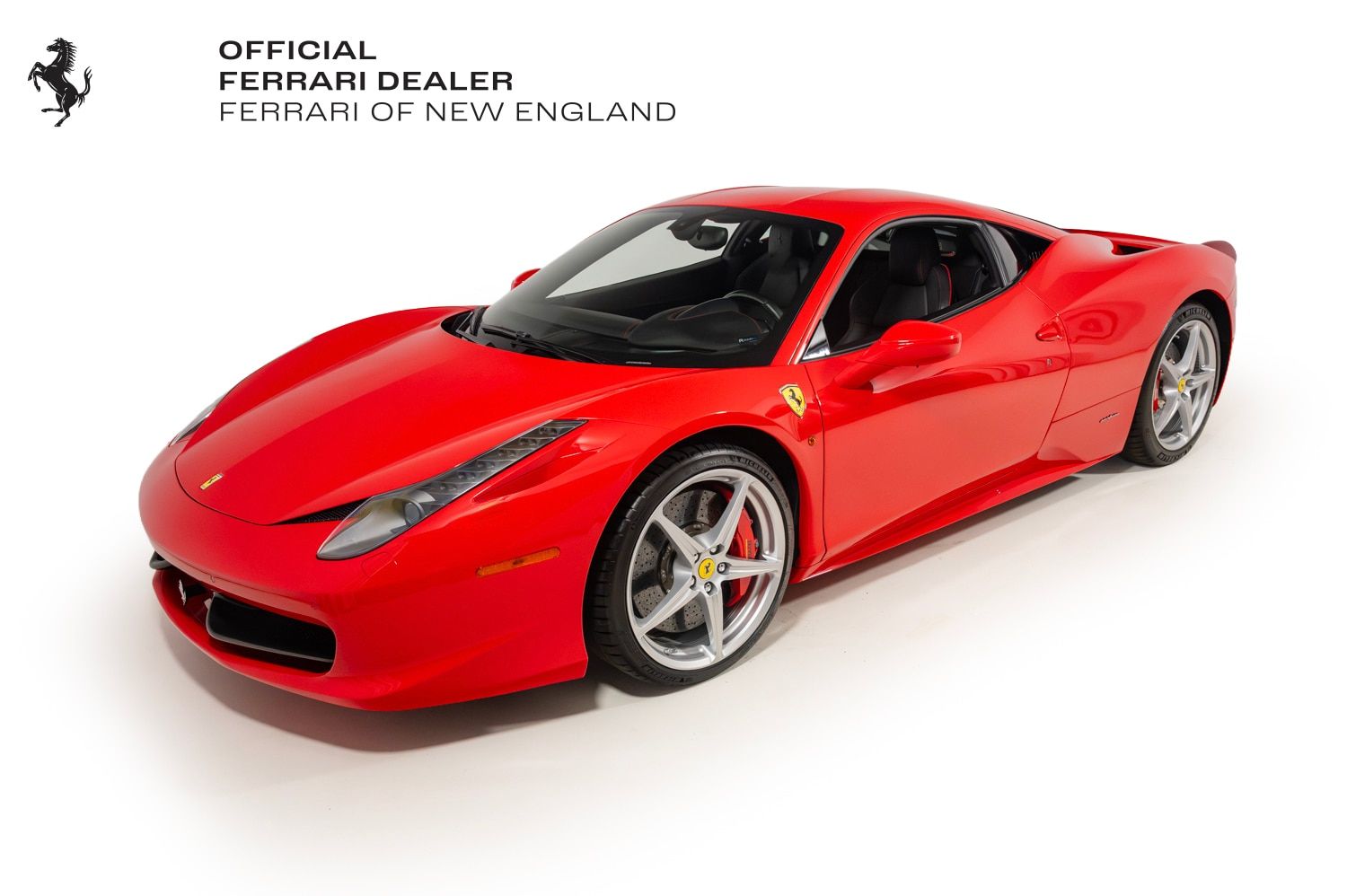 2011 Ferrari 458 Italia Coupe RWD