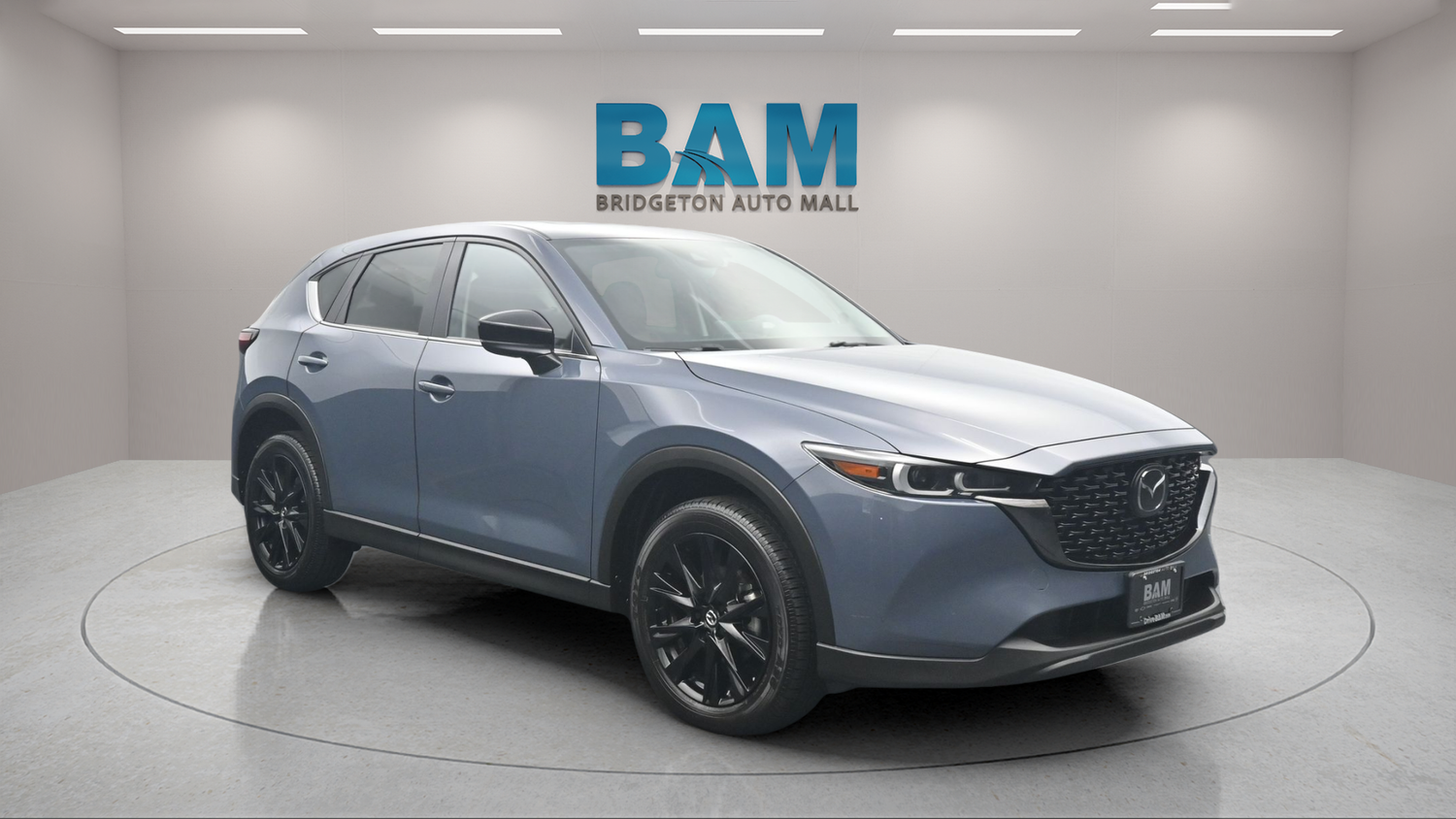 Polymetal Gray Metallic 2024 Mazda CX-5 SUV / Crossover All-Wheel Drive 6-Speed Automatic