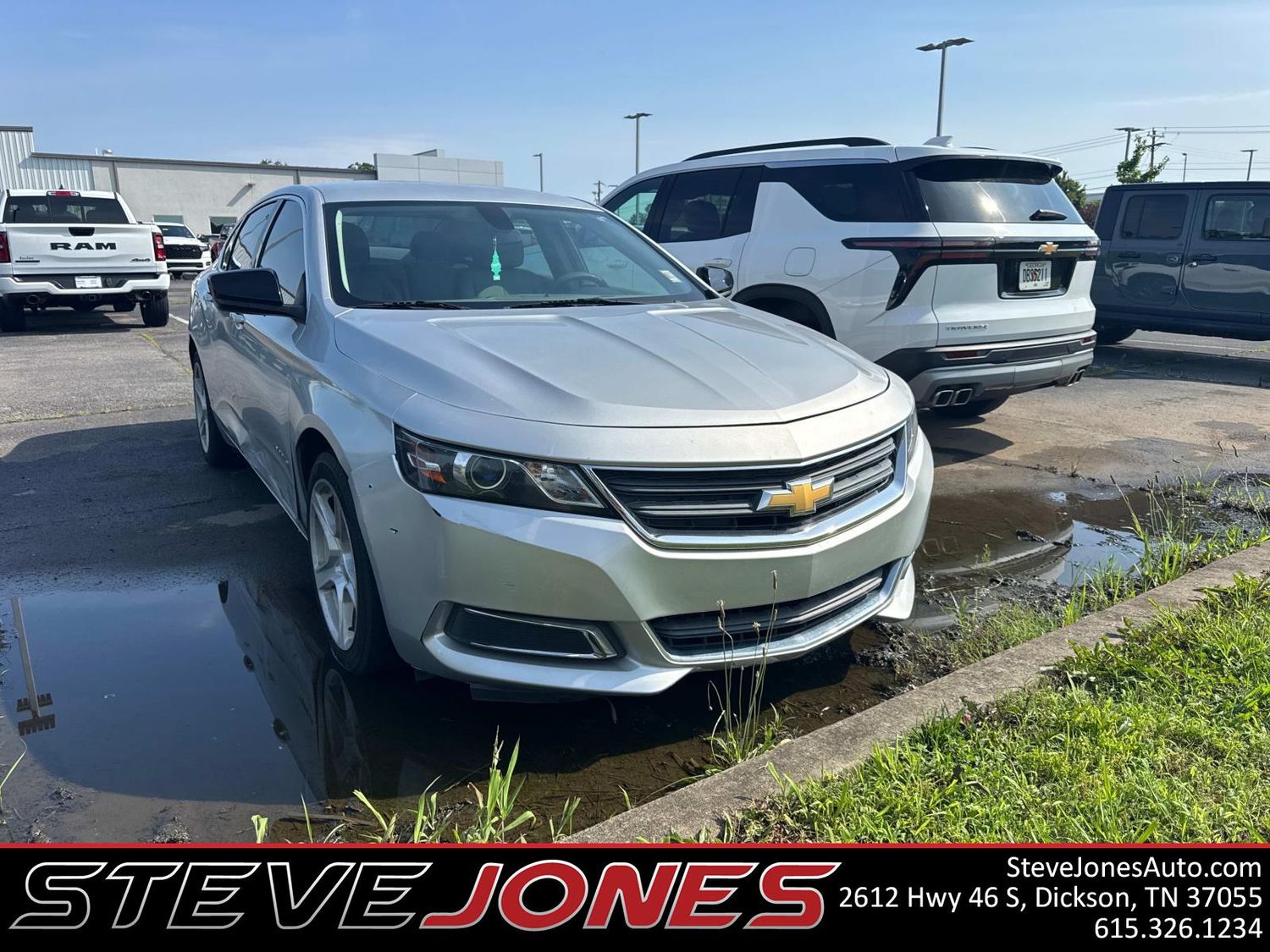 2017 Chevrolet Impala LS FWD