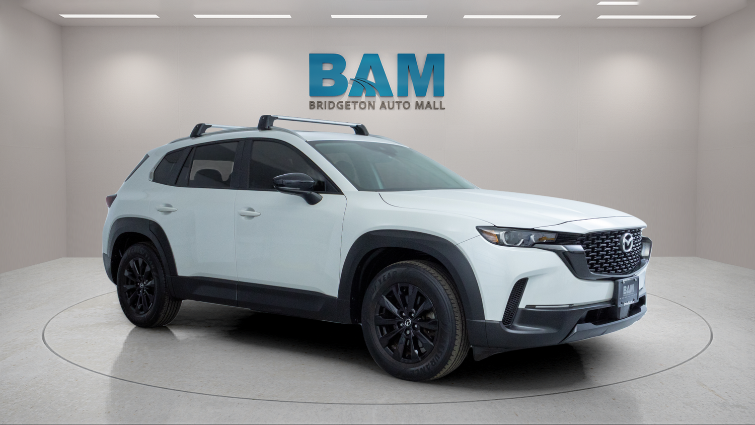 White (Wind Chill Pearl) 2023 Mazda CX-50 2.5 S Preferred Plus AWD SUV / Crossover All-Wheel Drive 6-Speed Automatic