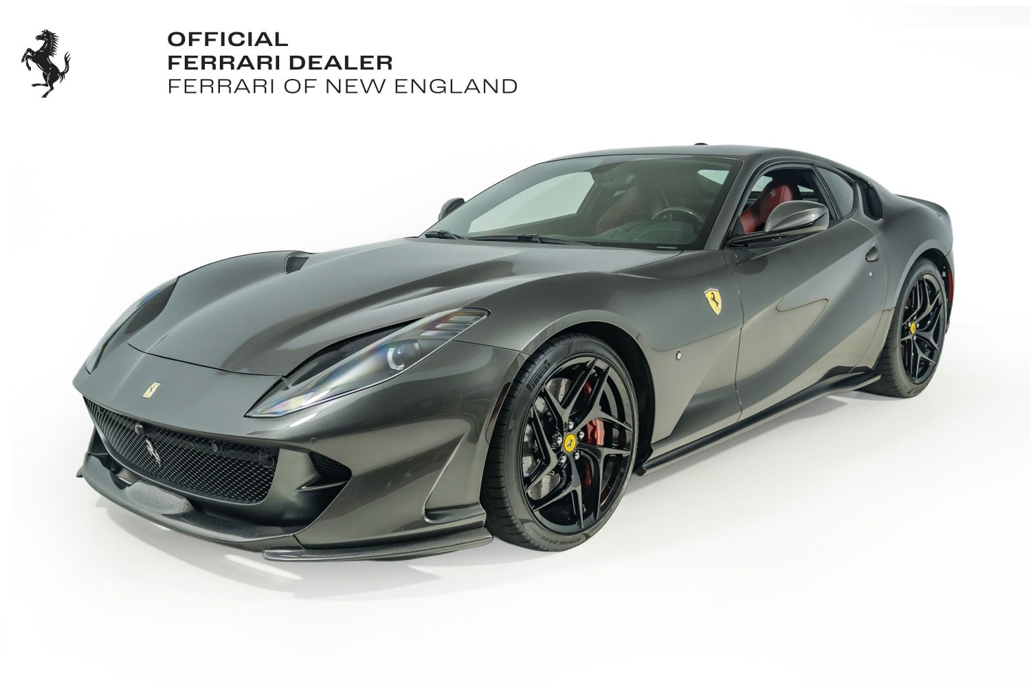 Canna di Fucile 2019 Ferrari 812 Coupe Rear-Wheel Drive 7-Speed Automatic