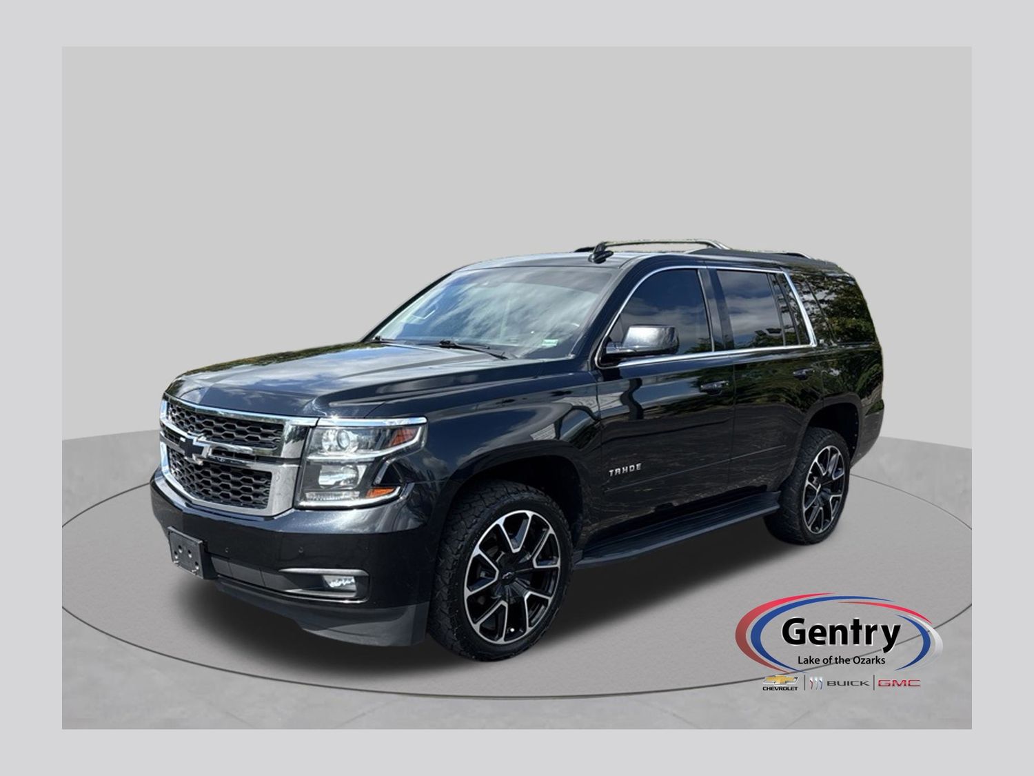 Black 2018 Chevrolet Tahoe SUV / Crossover Four-Wheel Drive 6-Speed Automatic Overdrive