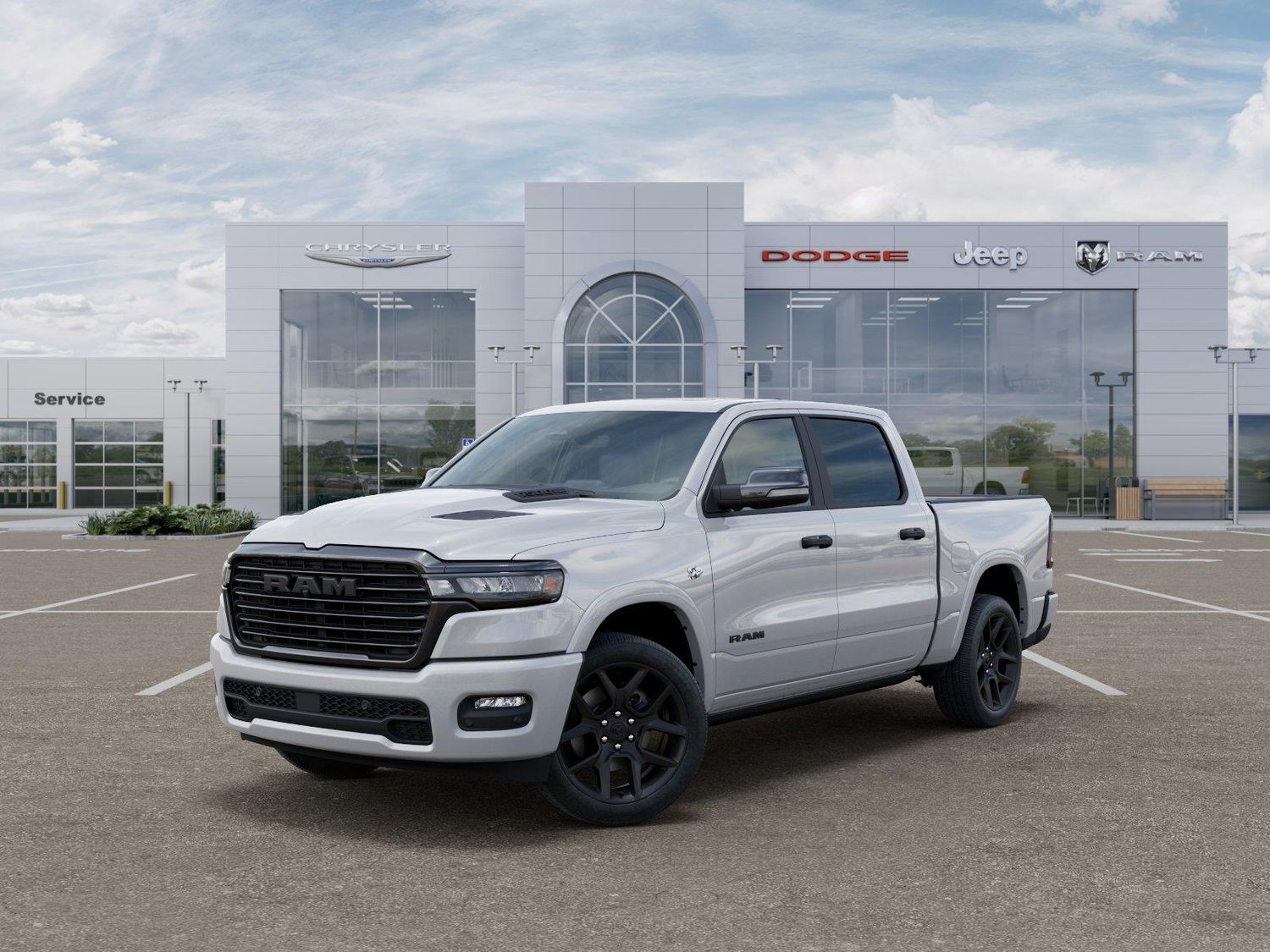 2026 RAM 1500 Laramie Crew Cab 4WD