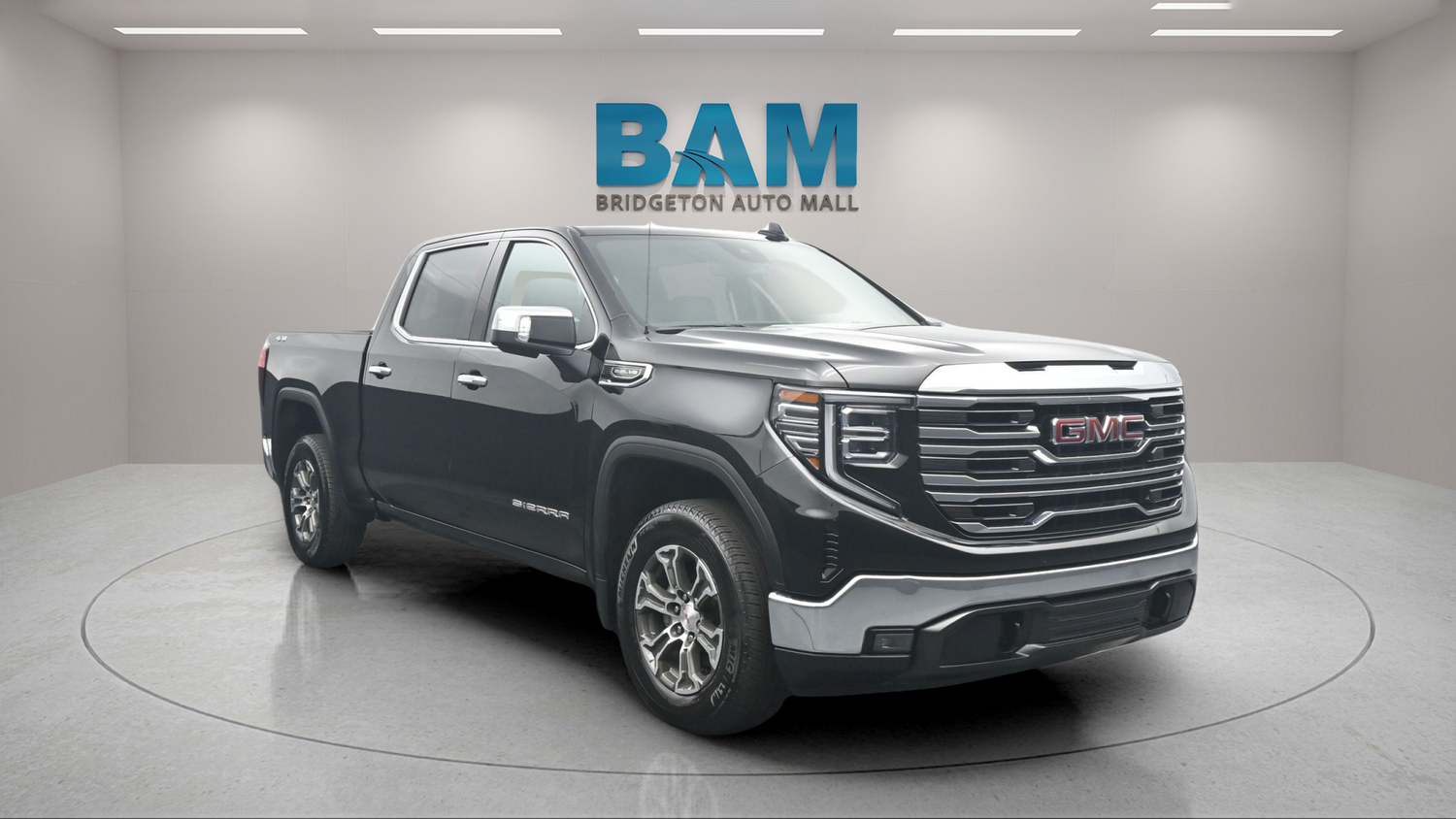 Onyx Black 2026 GMC Sierra 1500 Pickup Truck Four-Wheel Drive Automatic