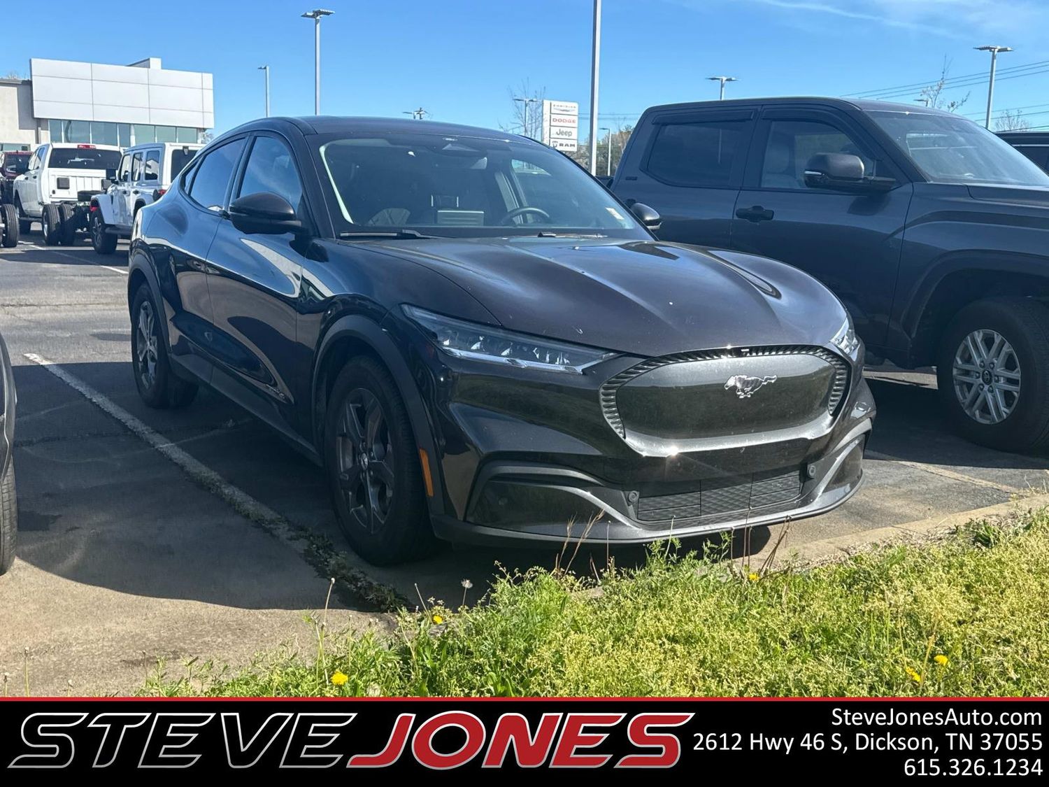 Gray Metallic 2022 Ford Mustang Mach-E Select AWD SUV / Crossover All-Wheel Drive Automatic