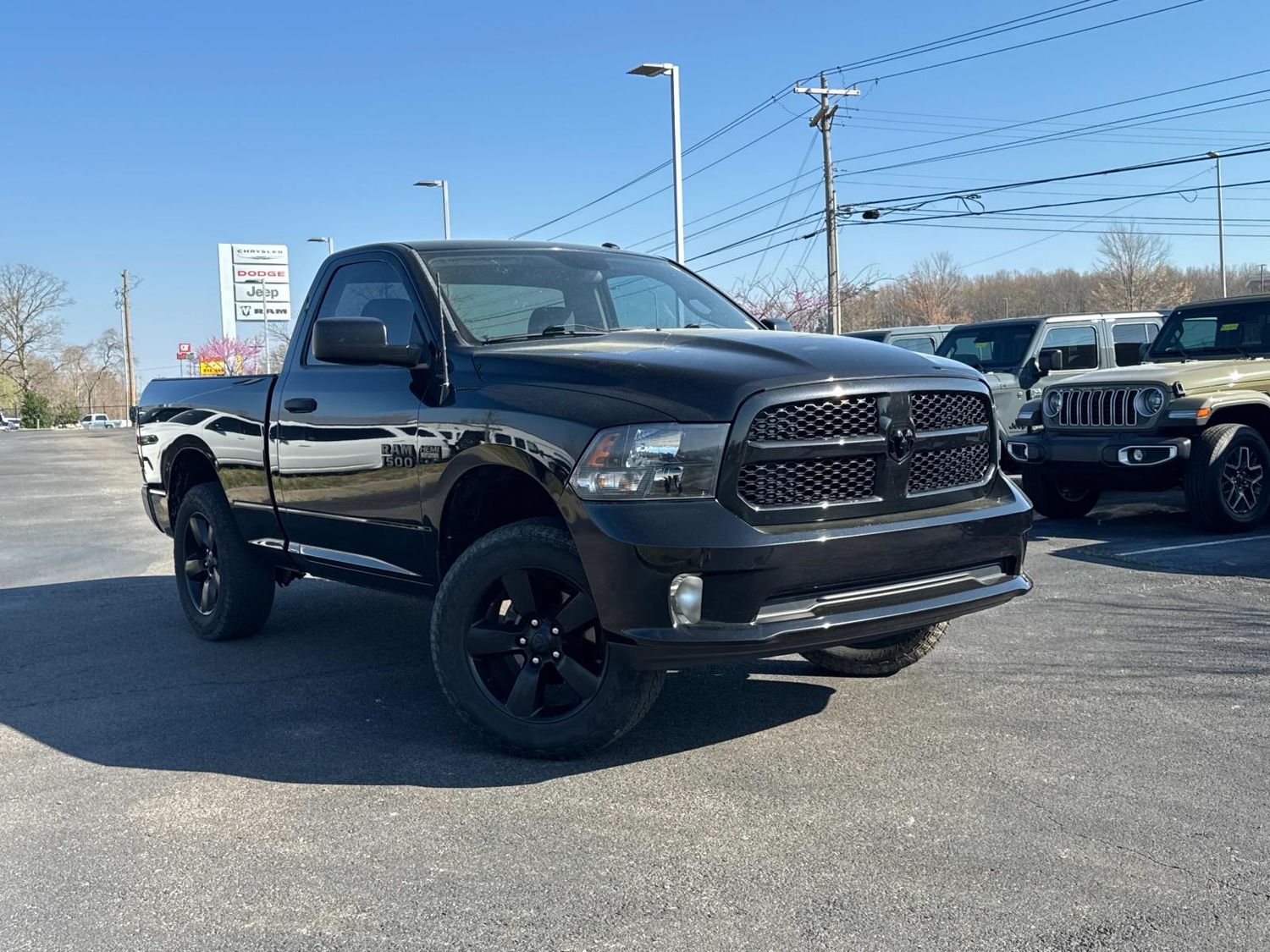 2017 RAM 1500 Express 4WD