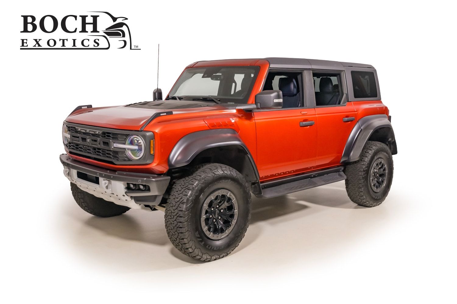 Hot Pepper Red Metallic Tinted Clearcoat 2023 Ford Bronco Raptor 4WD SUV / Crossover Four-Wheel Drive Automatic