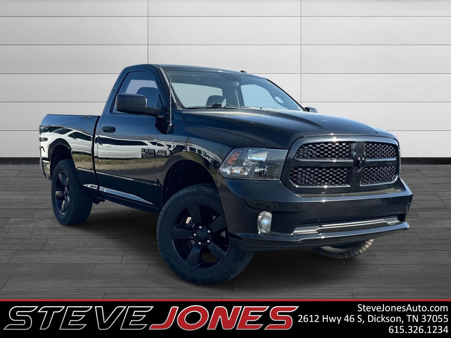 2017 RAM 1500 Express 4WD