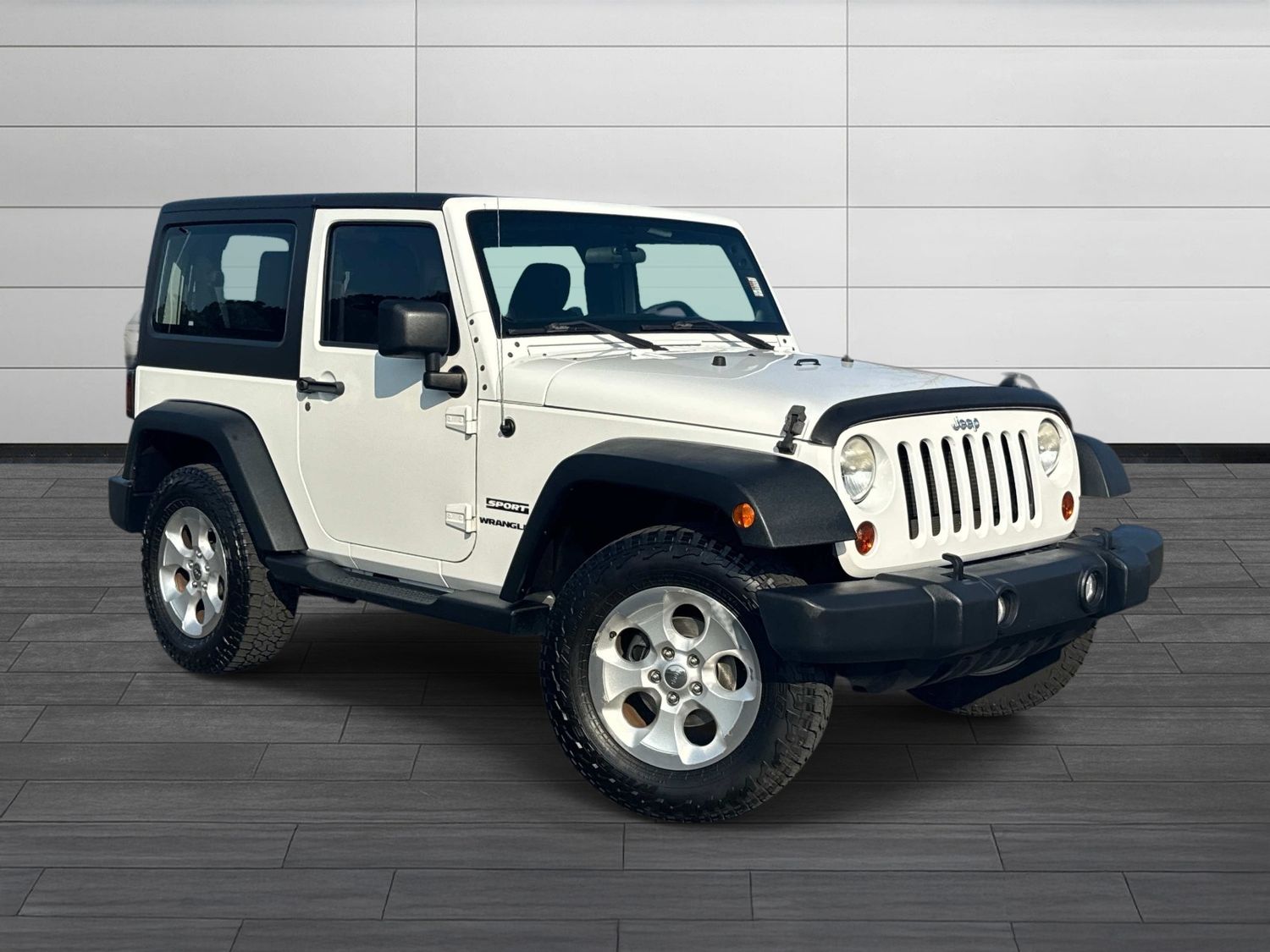 Bright White Clearcoat 2012 Jeep Wrangler SUV / Crossover Four-Wheel Drive 5-Speed Automatic
