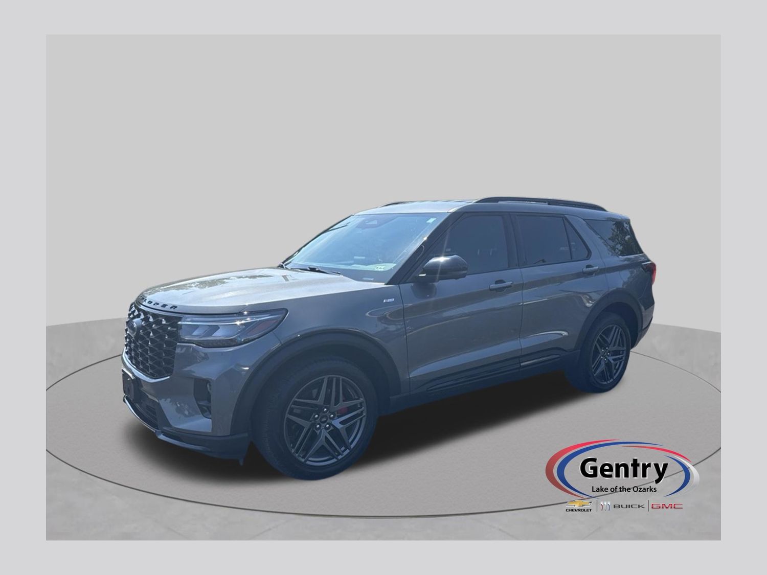 Gray Metallic 2025 Ford Explorer SUV / Crossover All-Wheel Drive Automatic