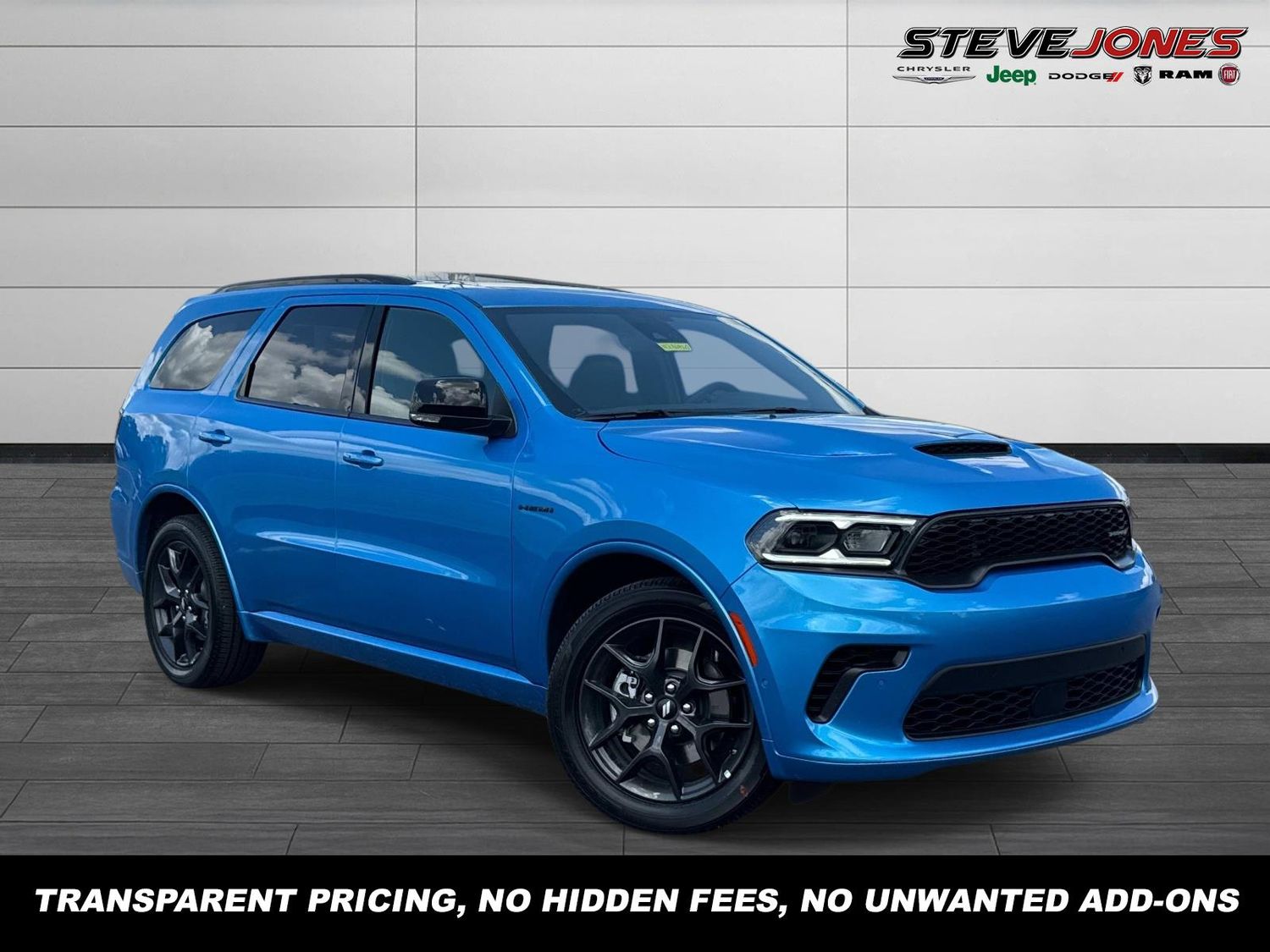 B5 Blue 2026 Dodge Durango SUV / Crossover All-Wheel Drive 8-Speed Automatic