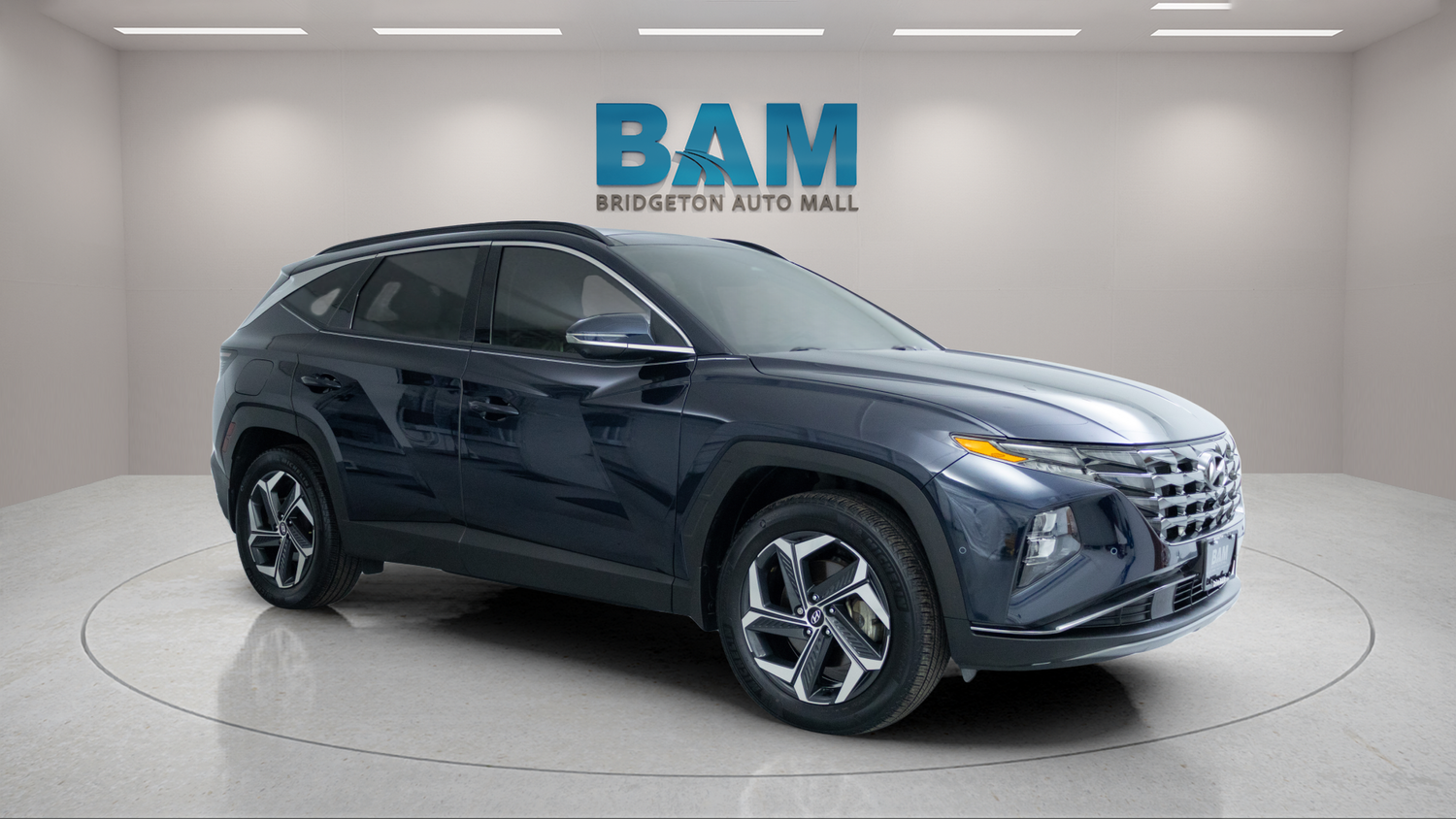 Deep Sea 2024 Hyundai Tucson Hybrid Plug-In SUV / Crossover All-Wheel Drive 6-Speed Automatic