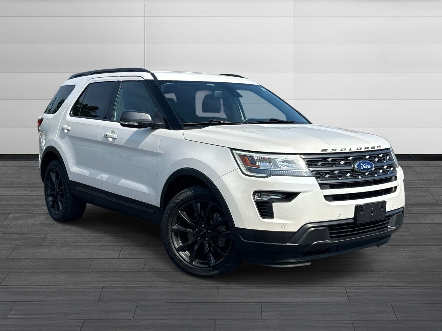 2019 Ford Explorer XLT AWD