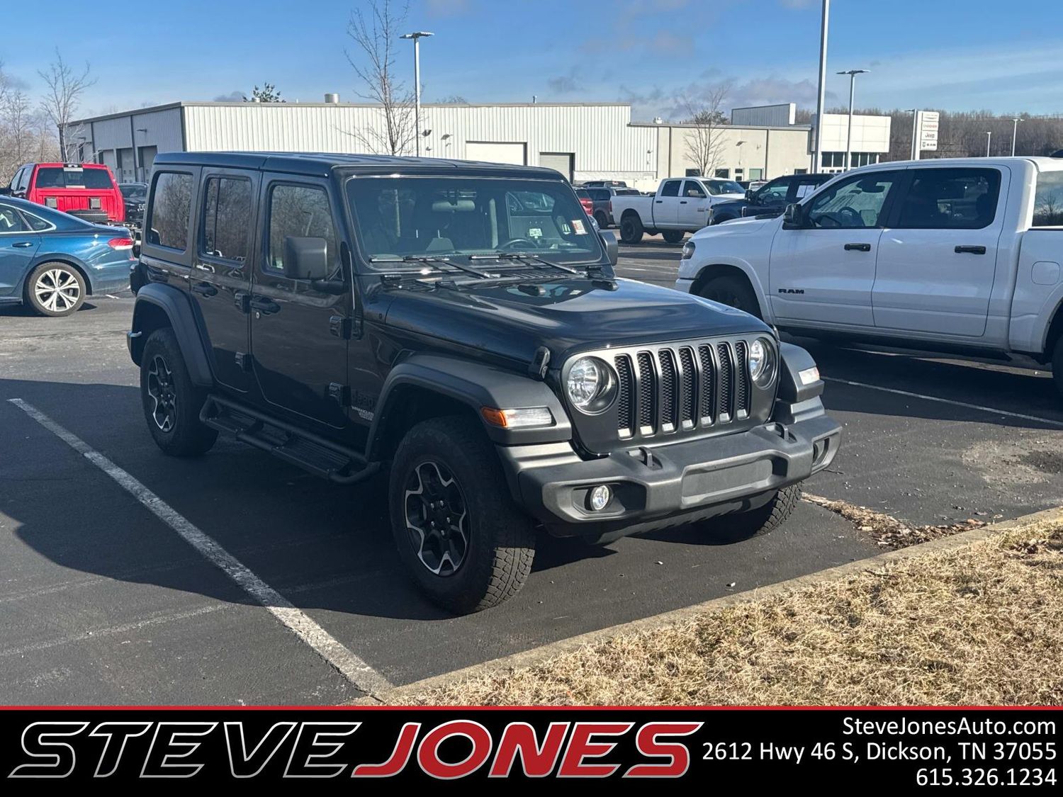 2021 Jeep Wrangler Unlimited Sport S 4WD