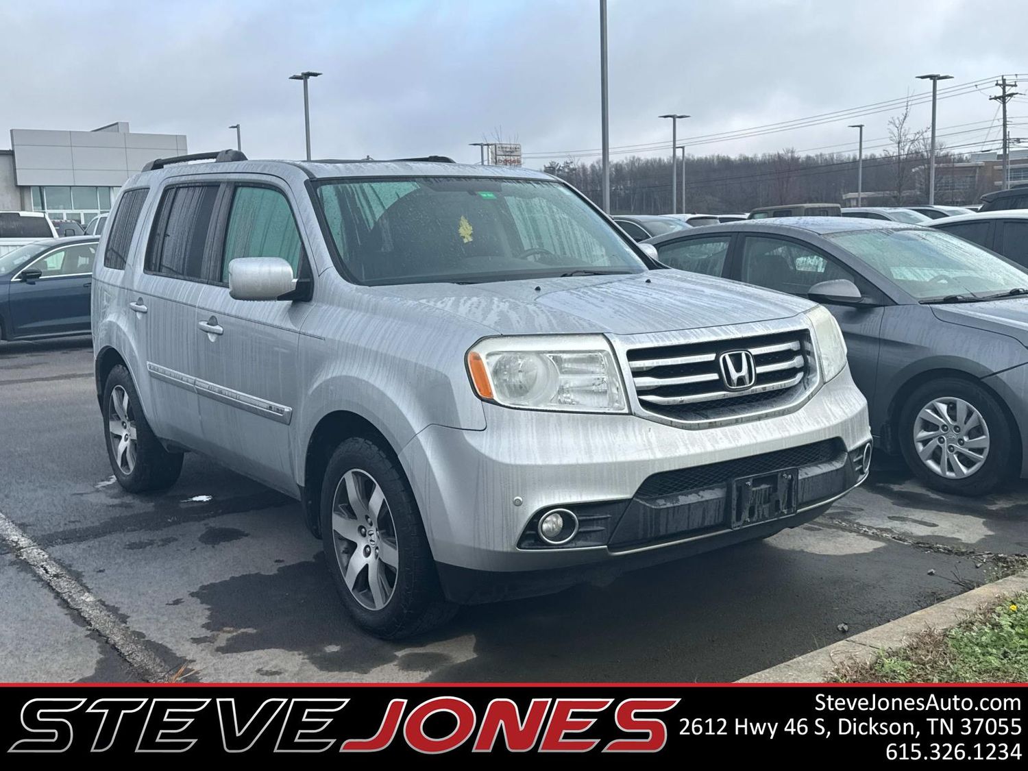 2013 Honda Pilot Touring 4WD