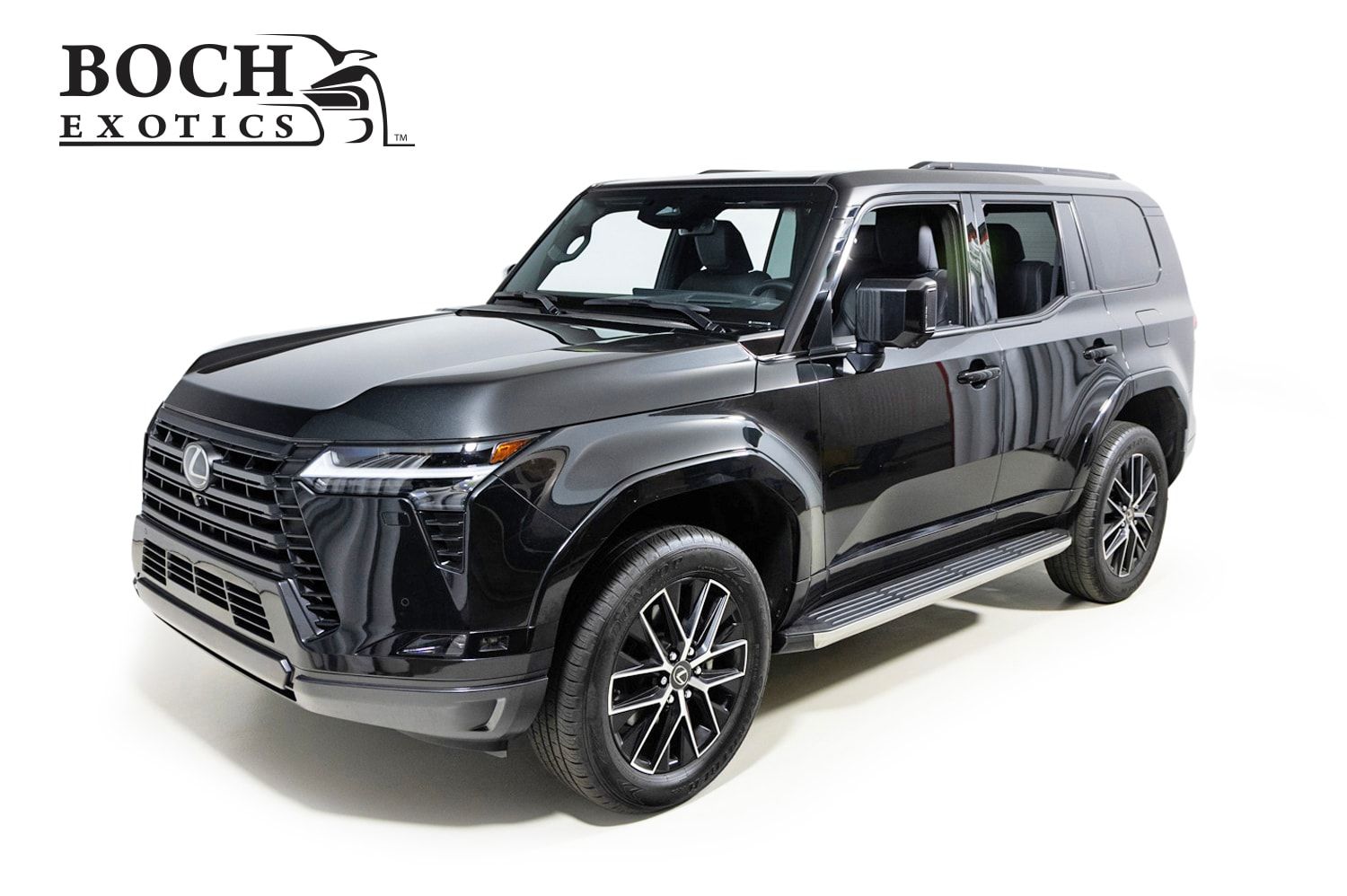 Black (Caviar) 2024 Lexus GX 550 Premium+ AWD SUV / Crossover All-Wheel Drive Automatic