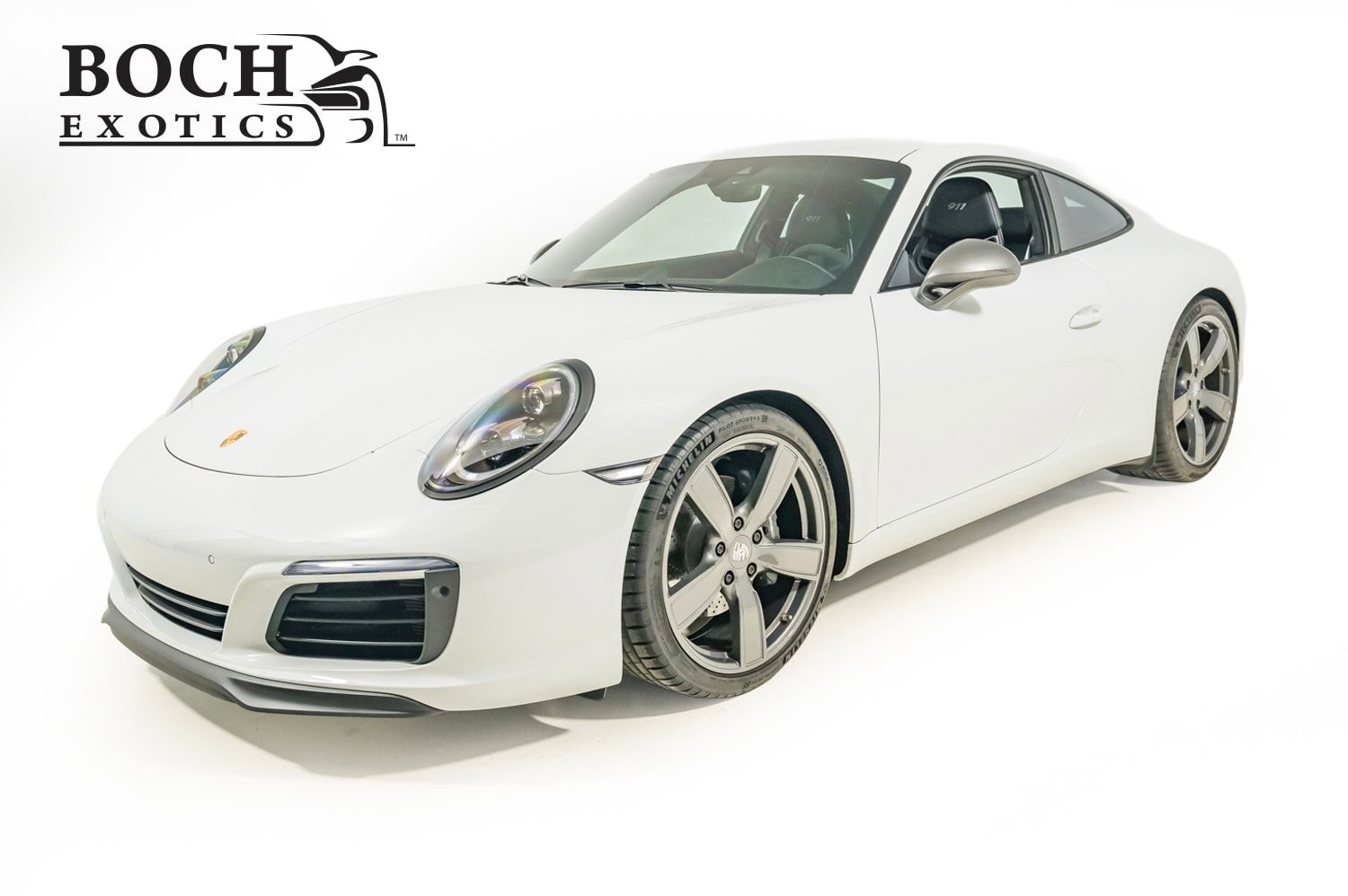 2018 Porsche 911 Carrera T Coupe RWD