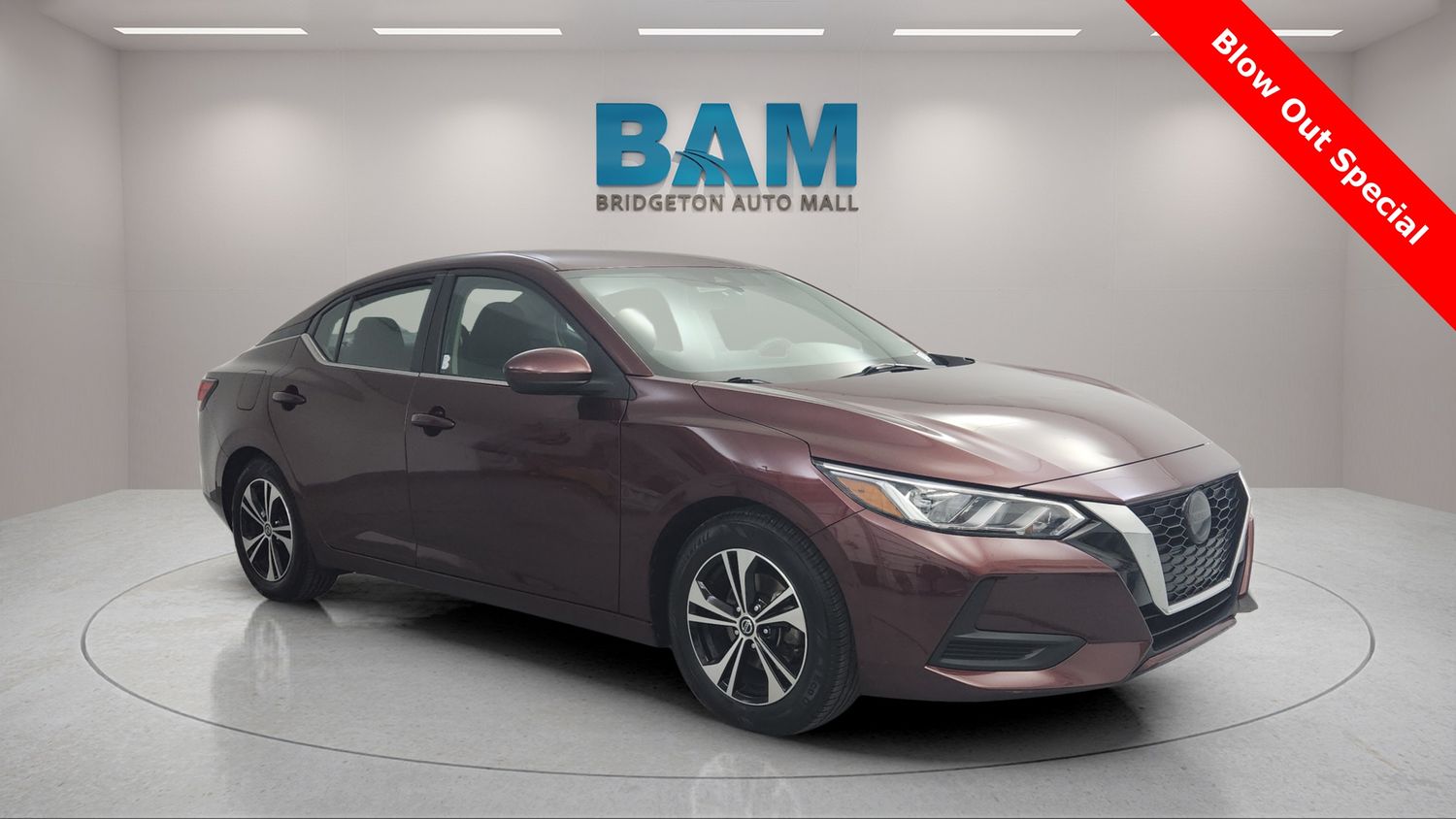 2022 Nissan Sentra SV FWD