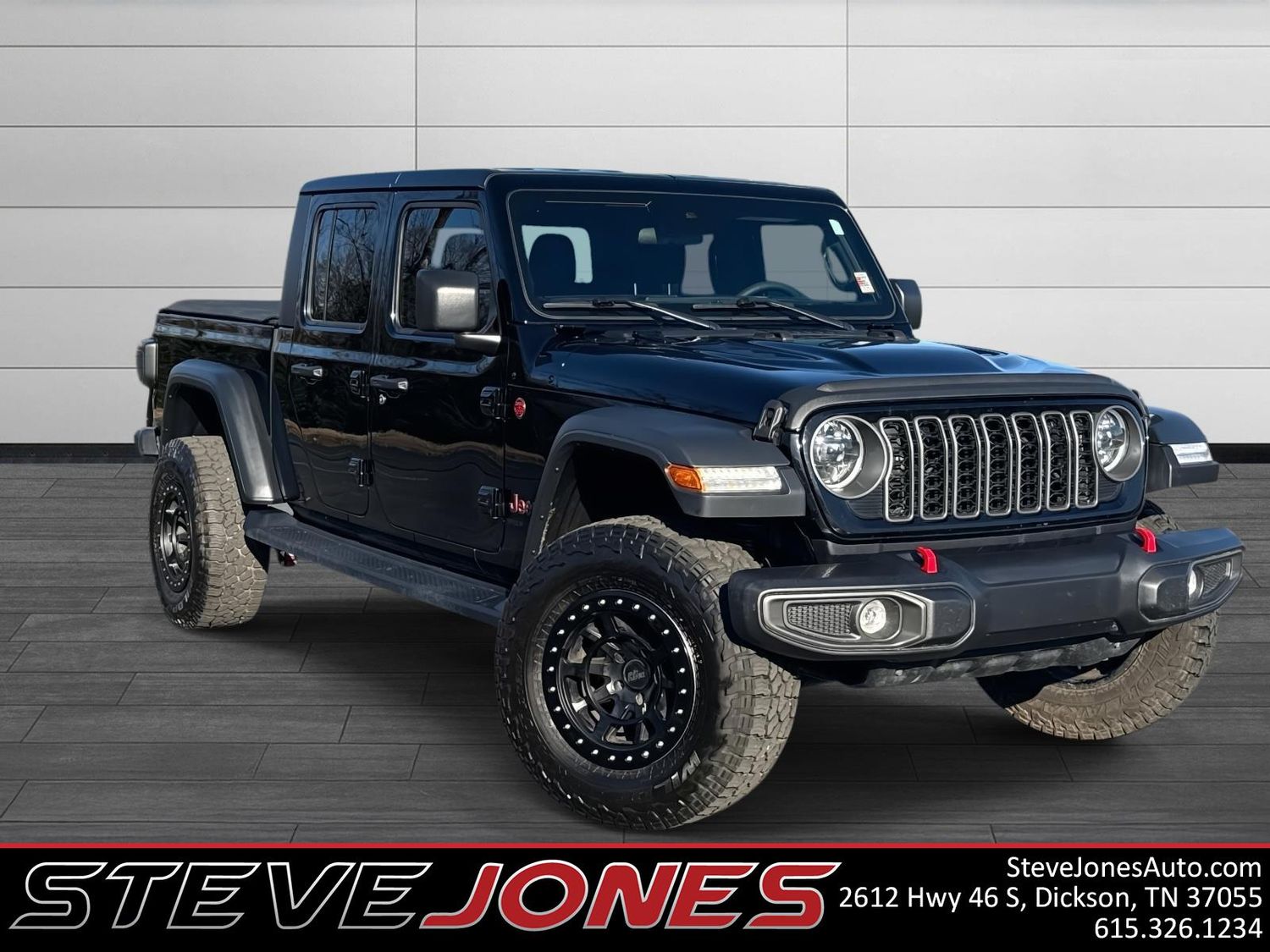 2025 Jeep Gladiator Rubicon Crew Cab 4WD