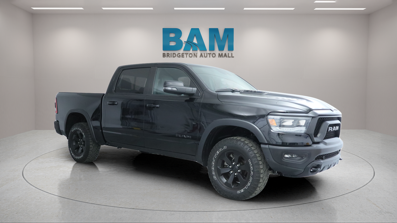 2023 RAM 1500 Rebel Crew Cab 4WD